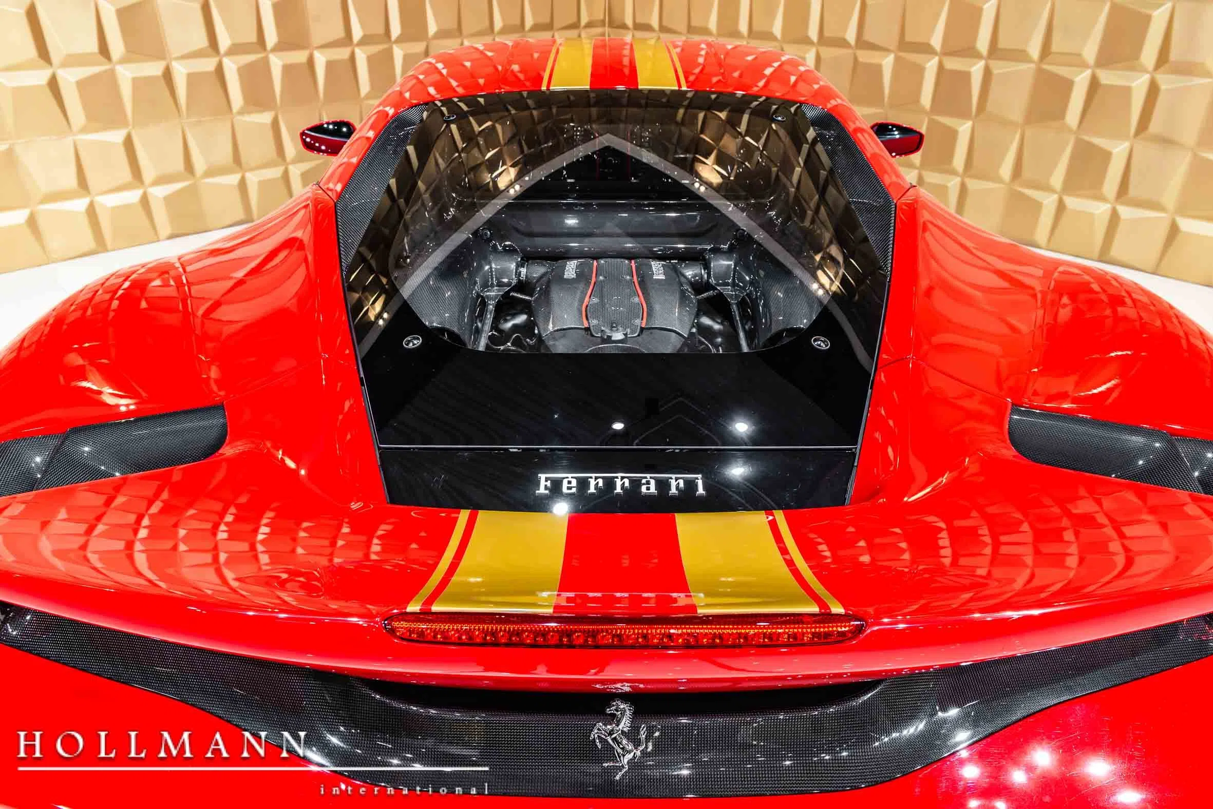 2019 Ferrari 488 Pista for sale, exterior, Rosso Corsa