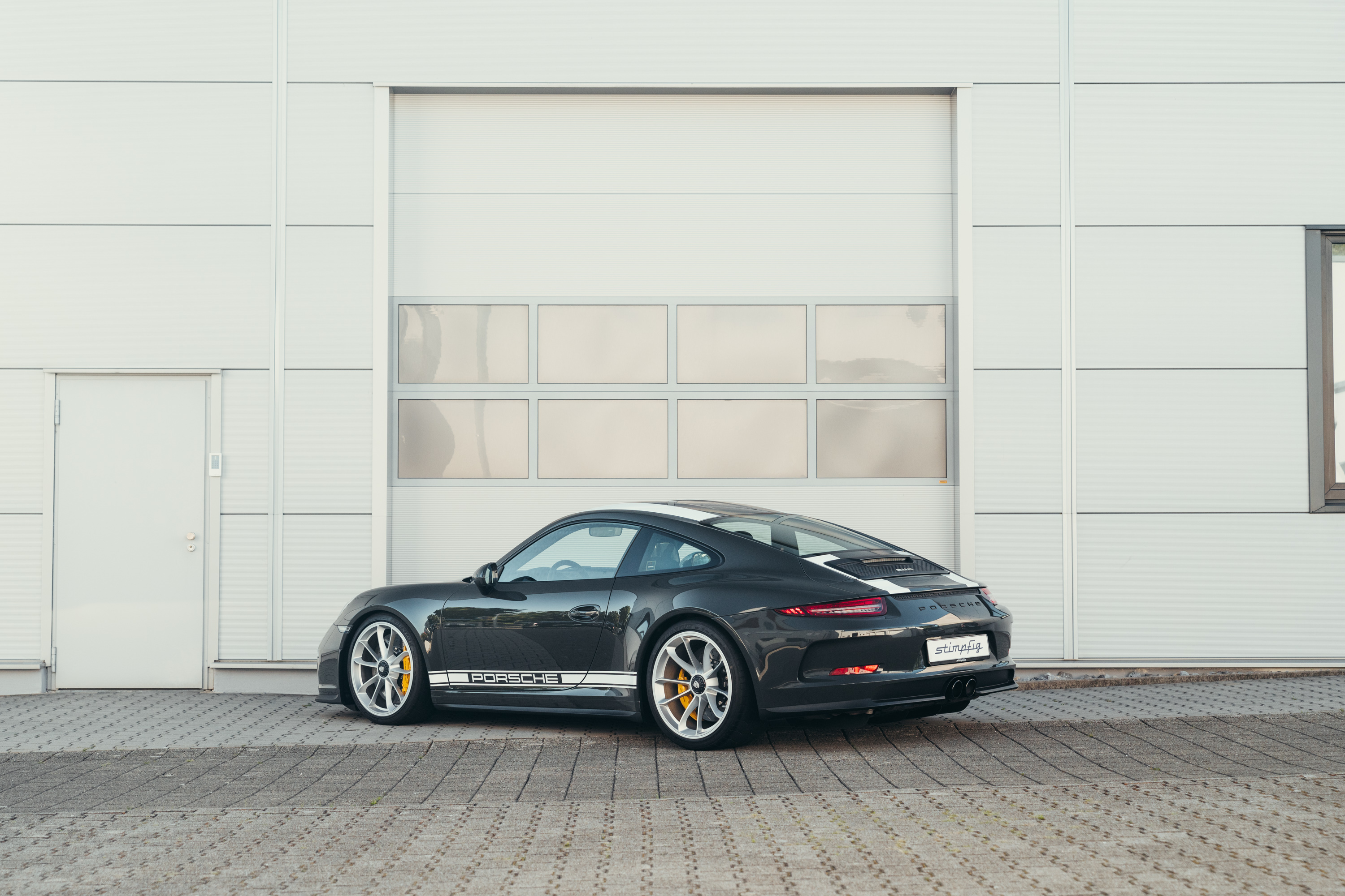 2016 Porsche 911 R, 3/20