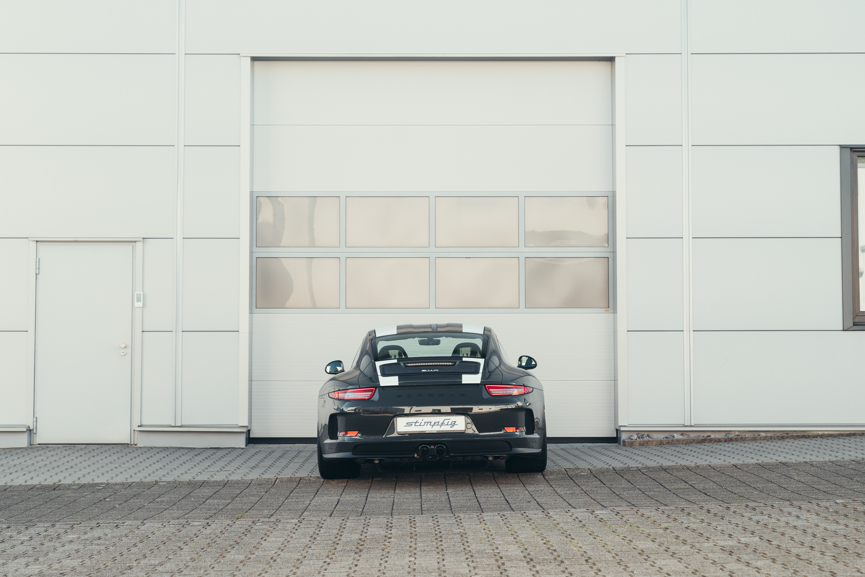 2016 Porsche 911 R, 4/20