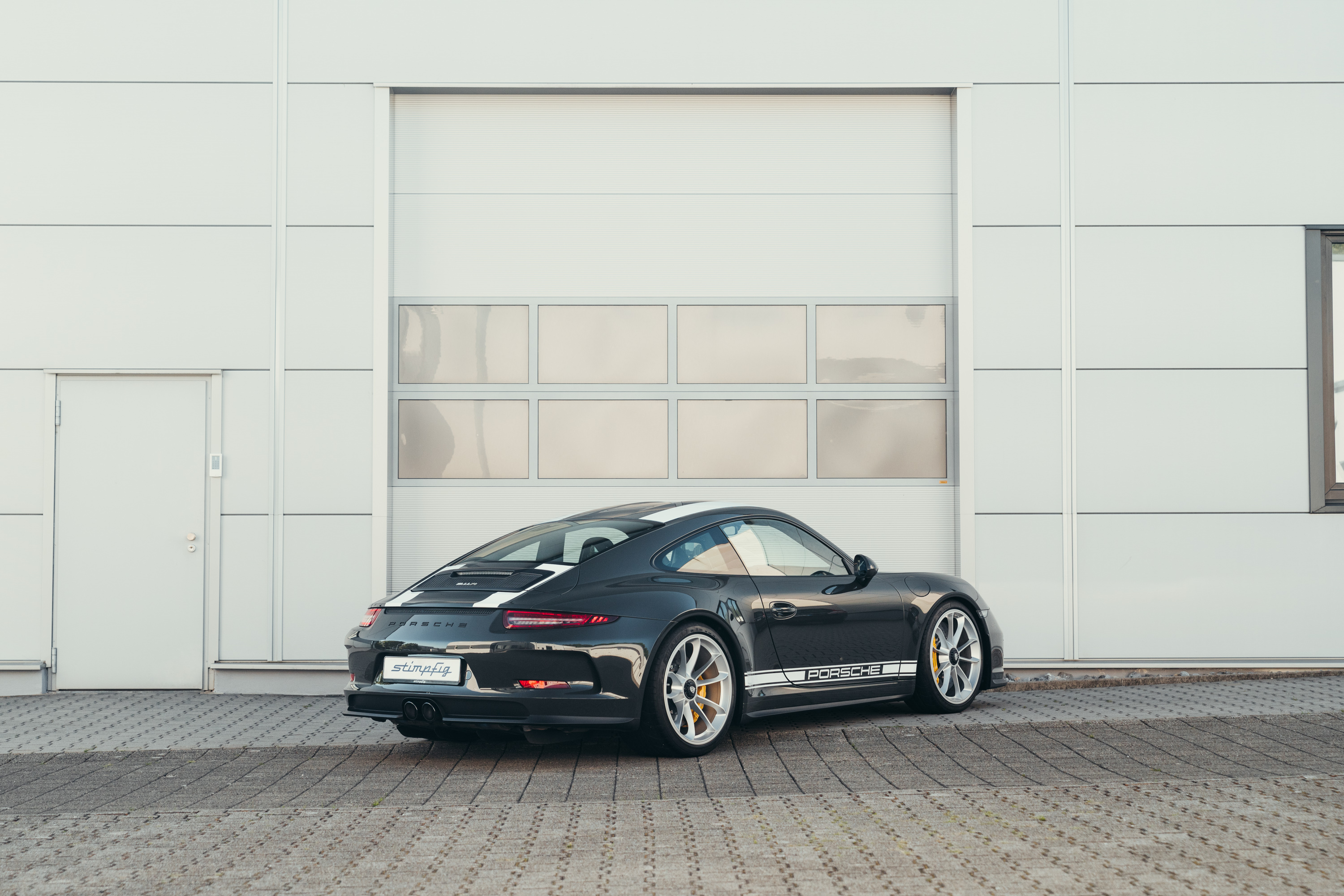 2016 Porsche 911 R, 5/20