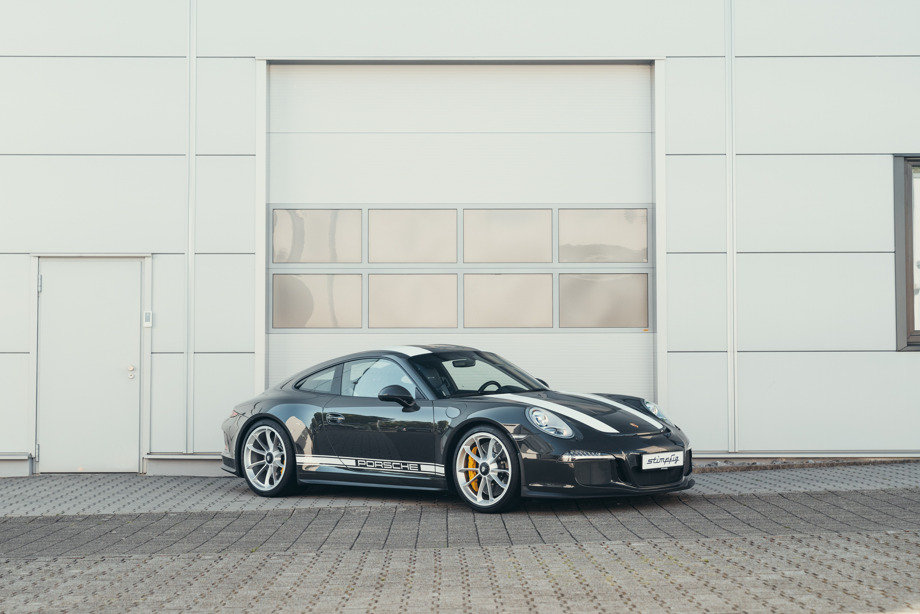 2016 Porsche 911 R, 7/20