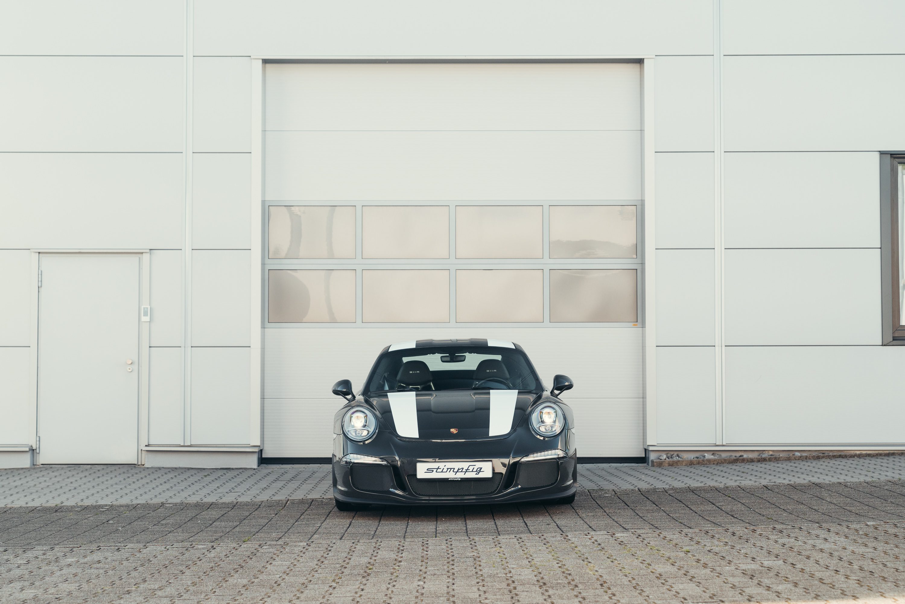 2016 Porsche 911 R, 8/20