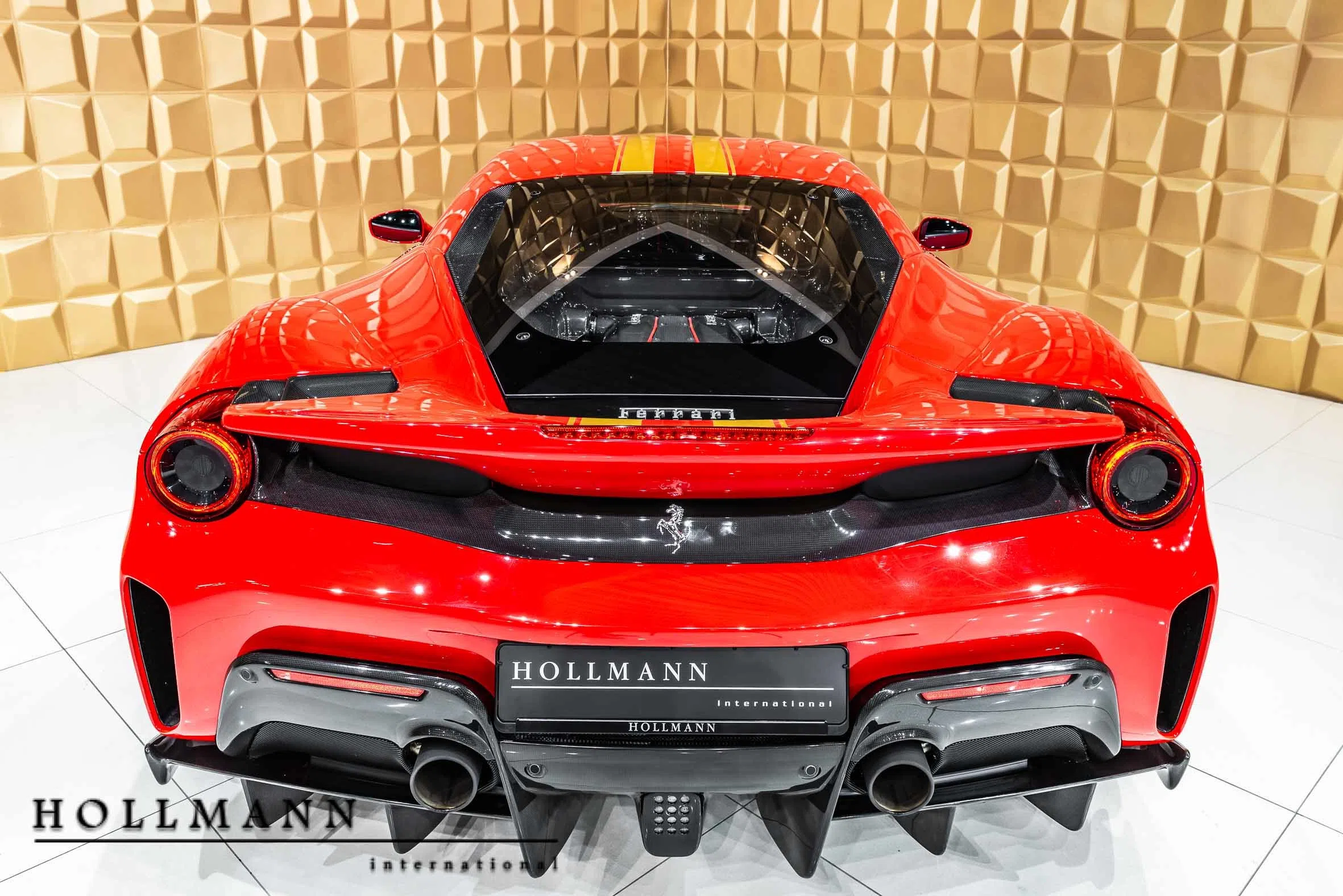 2019 Ferrari 488 Pista for sale, exterior, Rosso Corsa