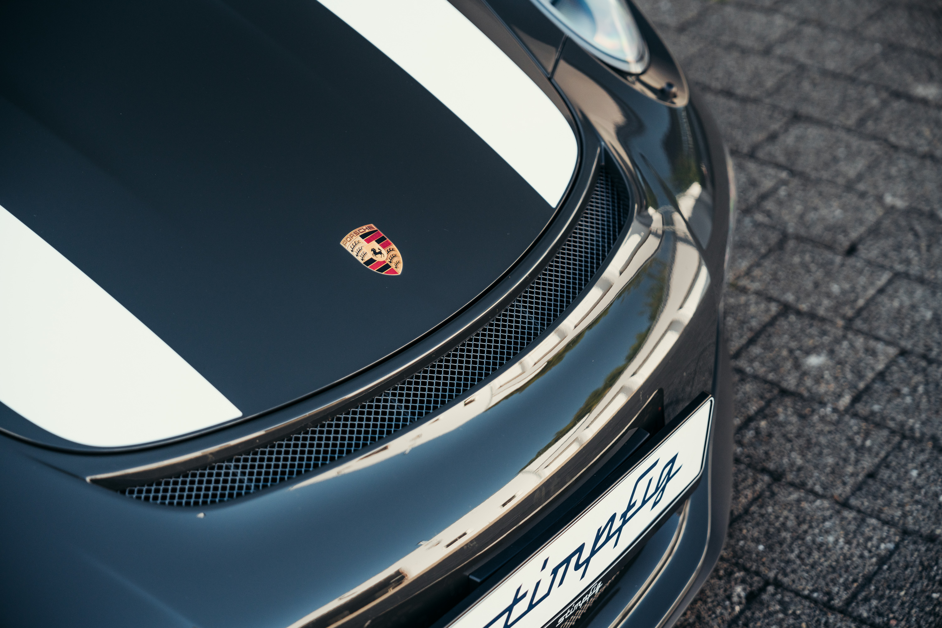 2016 Porsche 911 R, 10/20