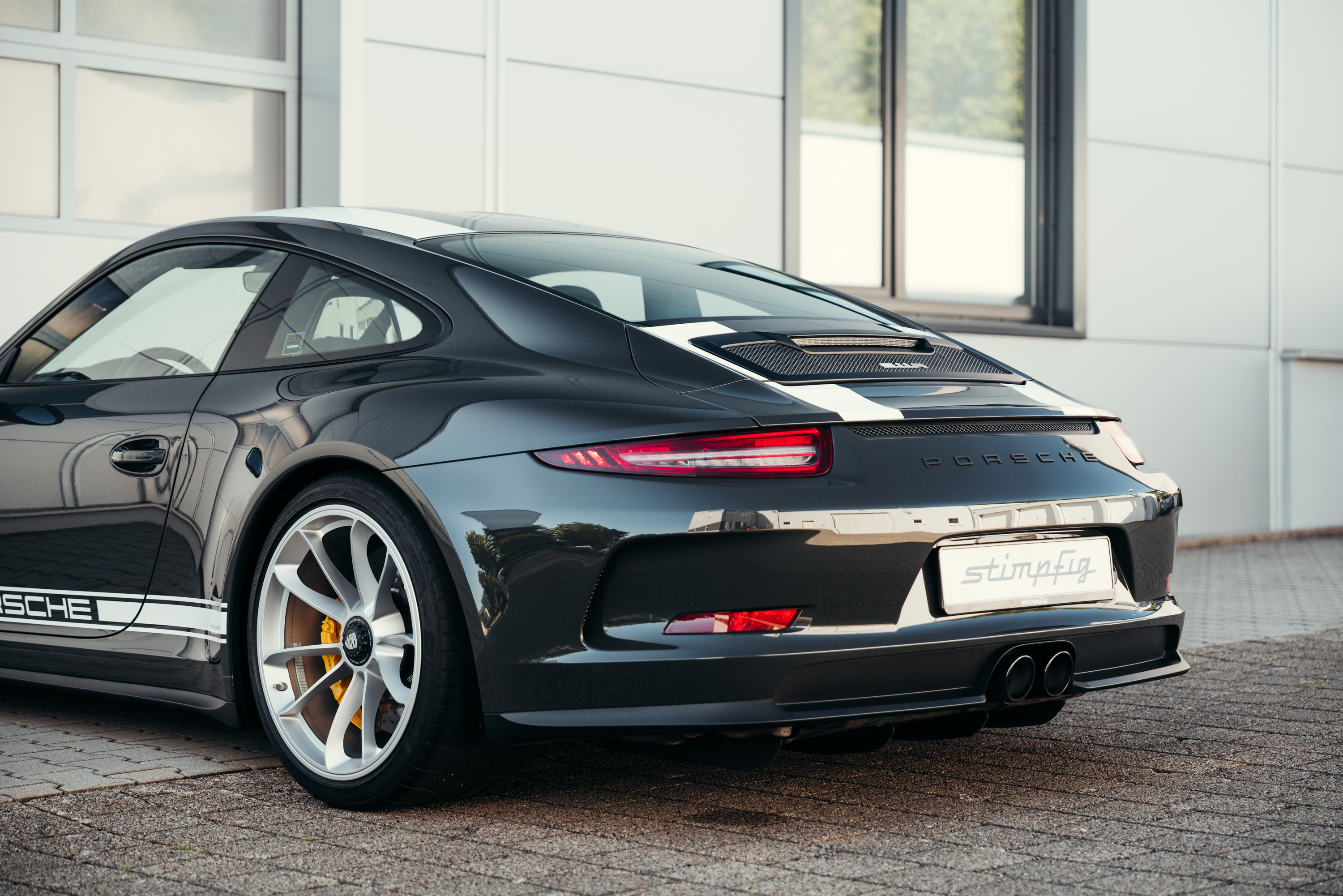 2016 Porsche 911 R, 11/20