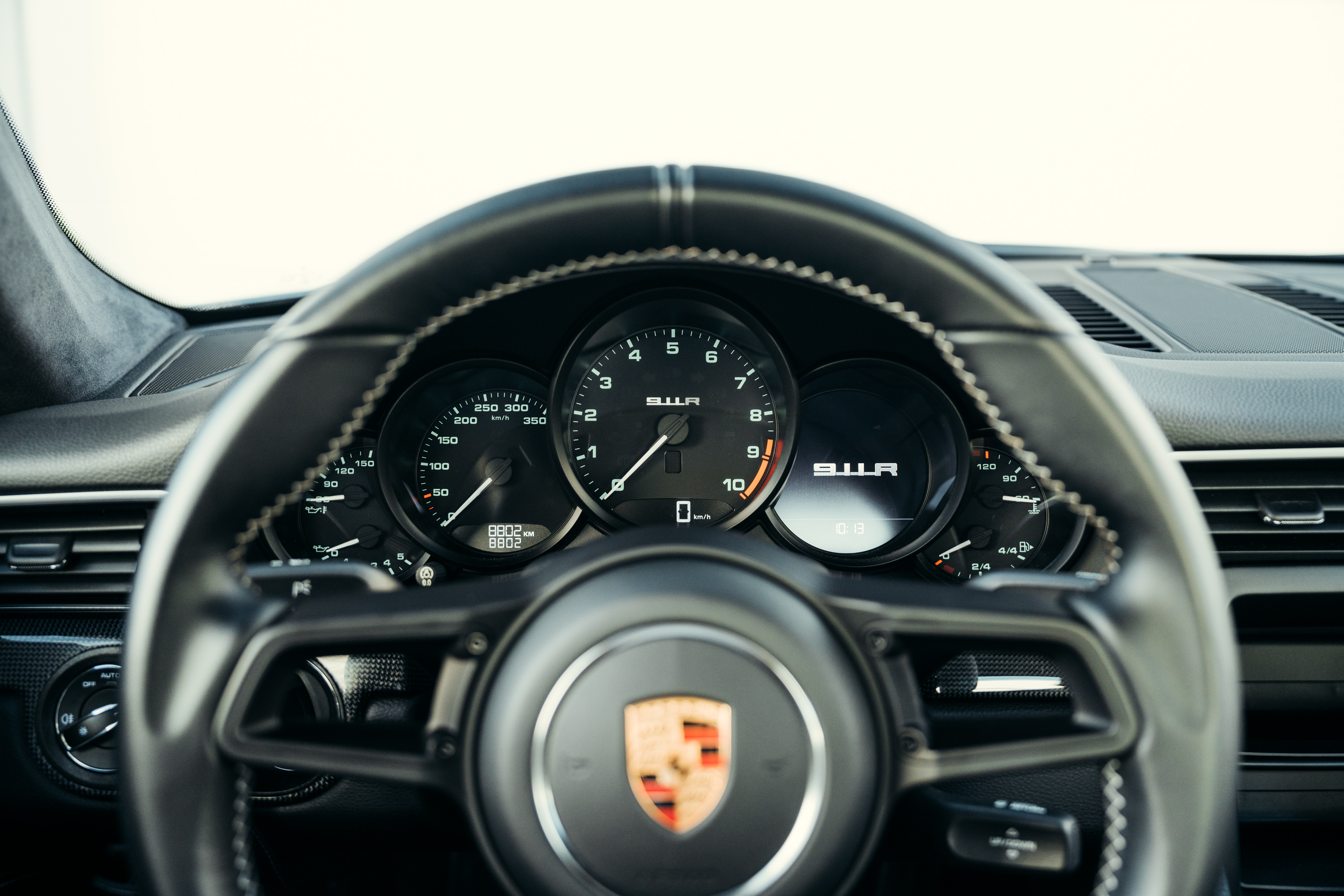 2016 Porsche 911 R, 20/20