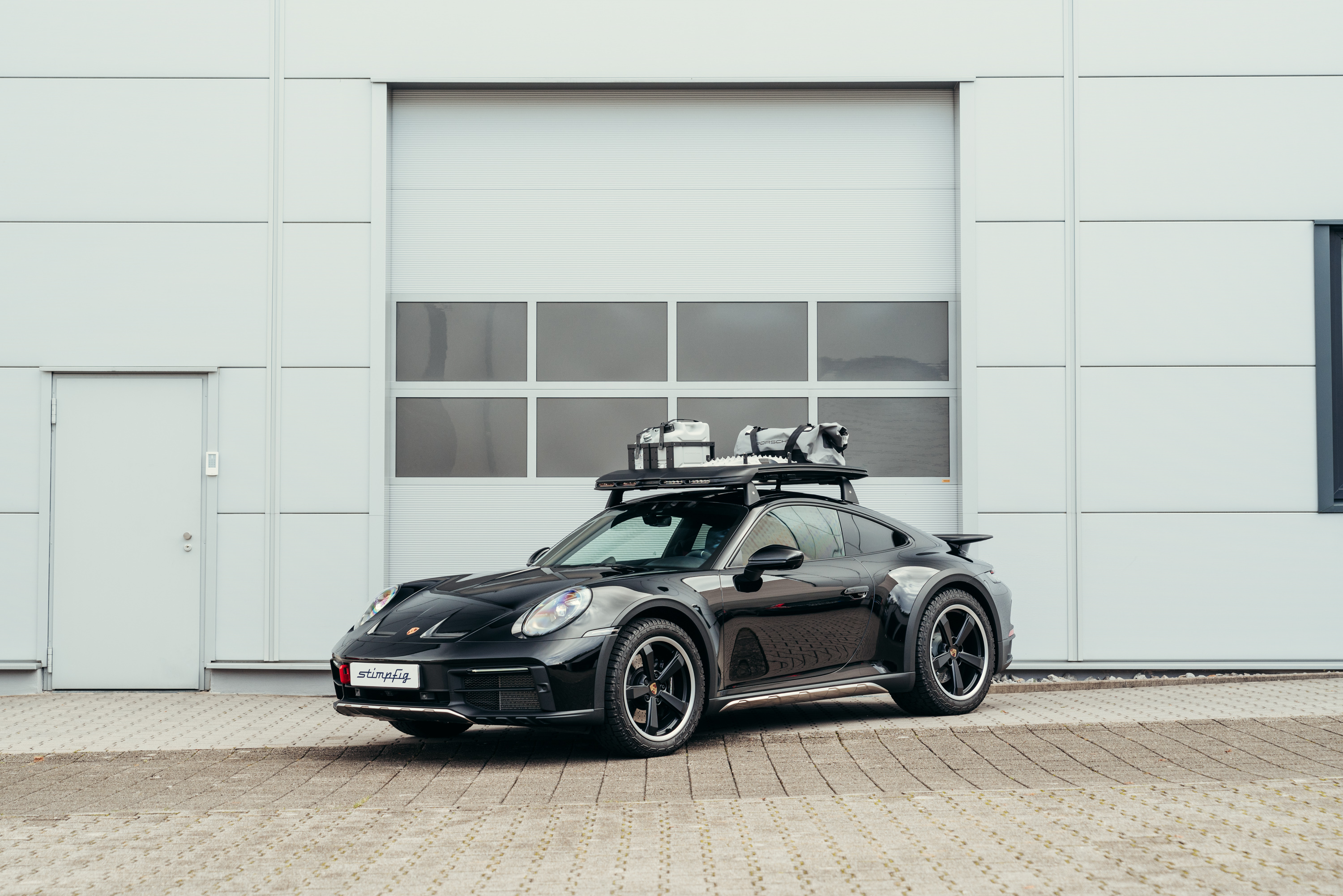 2023 Porsche 992 Dakar, 2/20