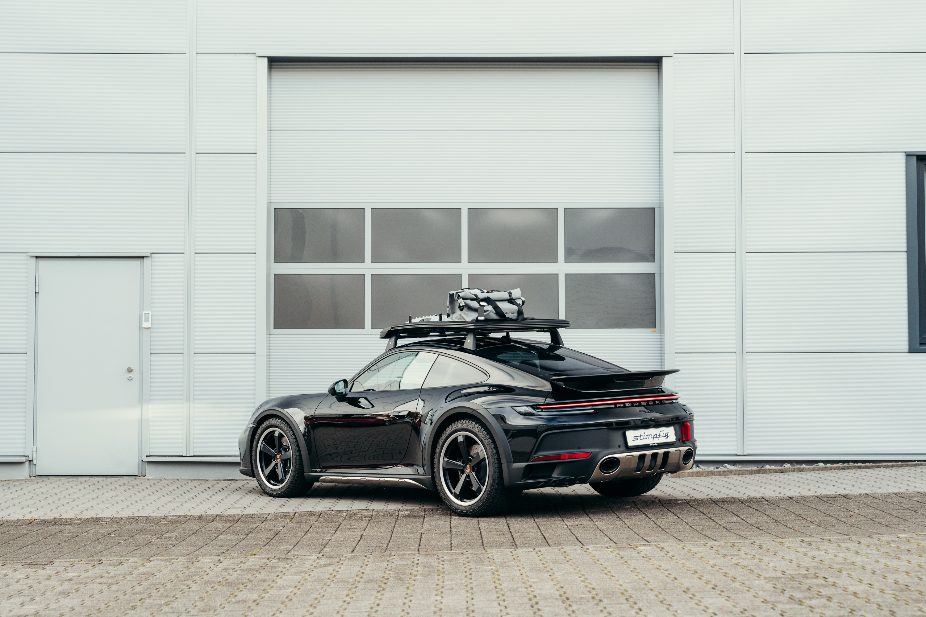 2023 Porsche 992 Dakar, 4/20