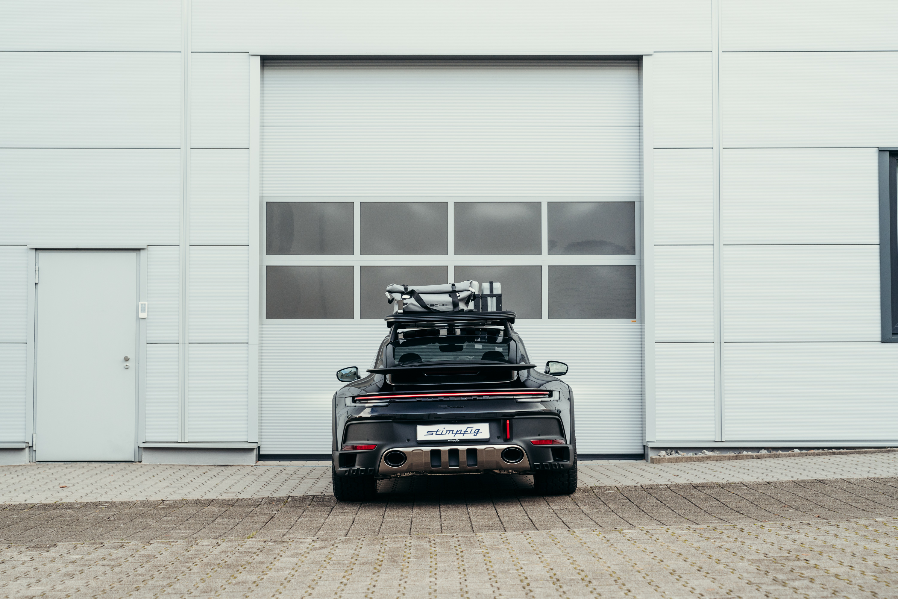 2023 Porsche 992 Dakar, 5/20