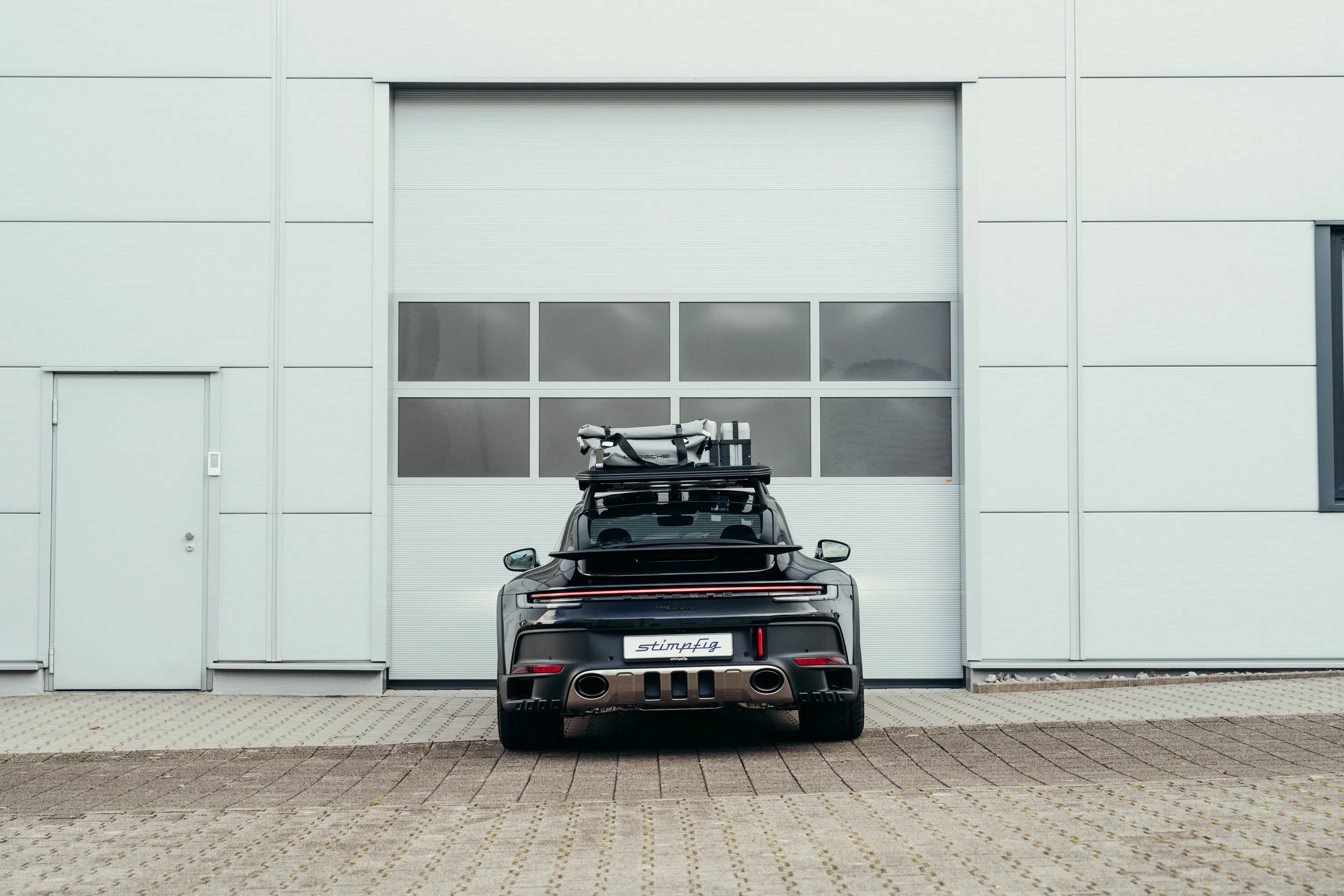 2023 Porsche 992 Dakar for sale, exterior