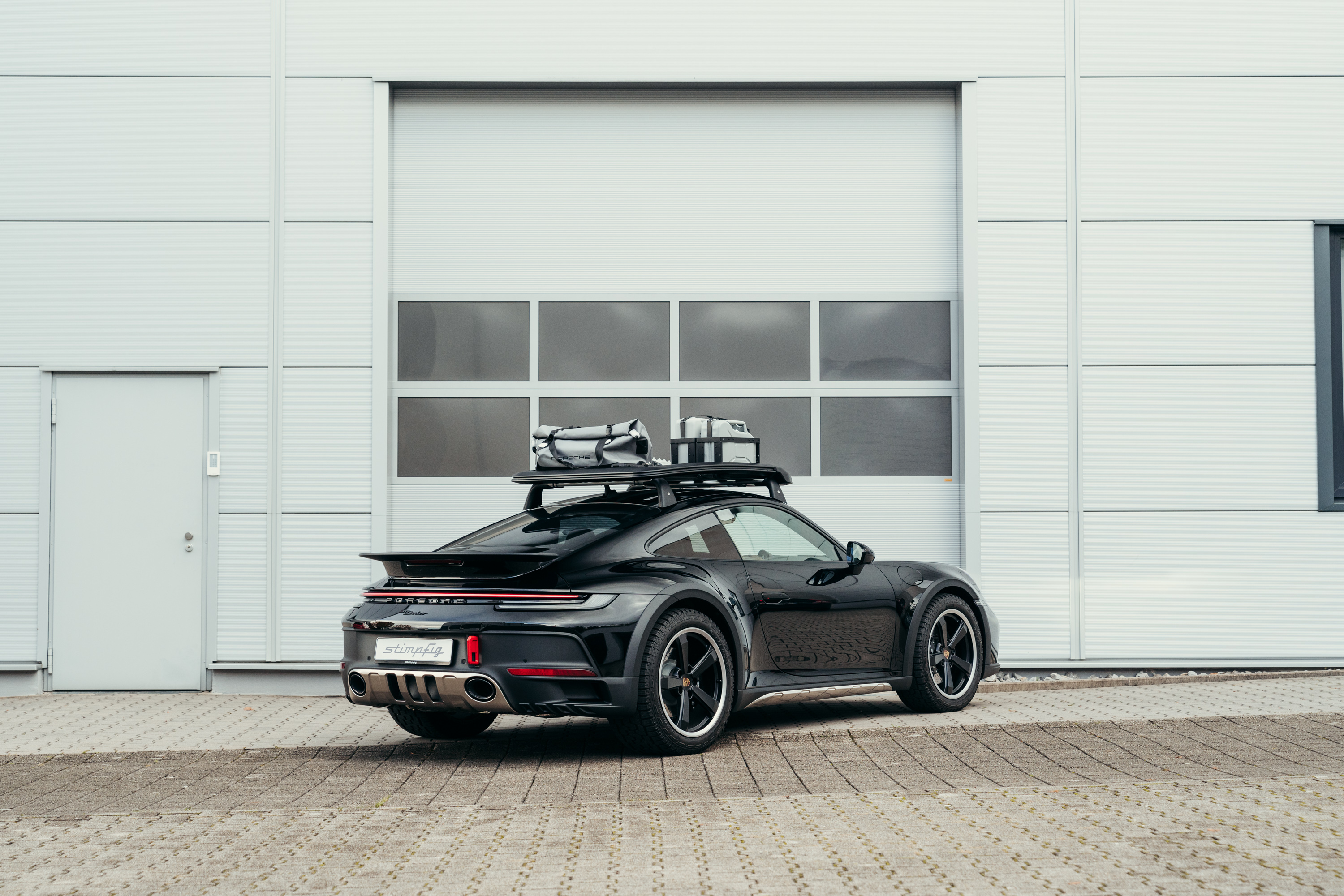 2023 Porsche 992 Dakar, 6/20