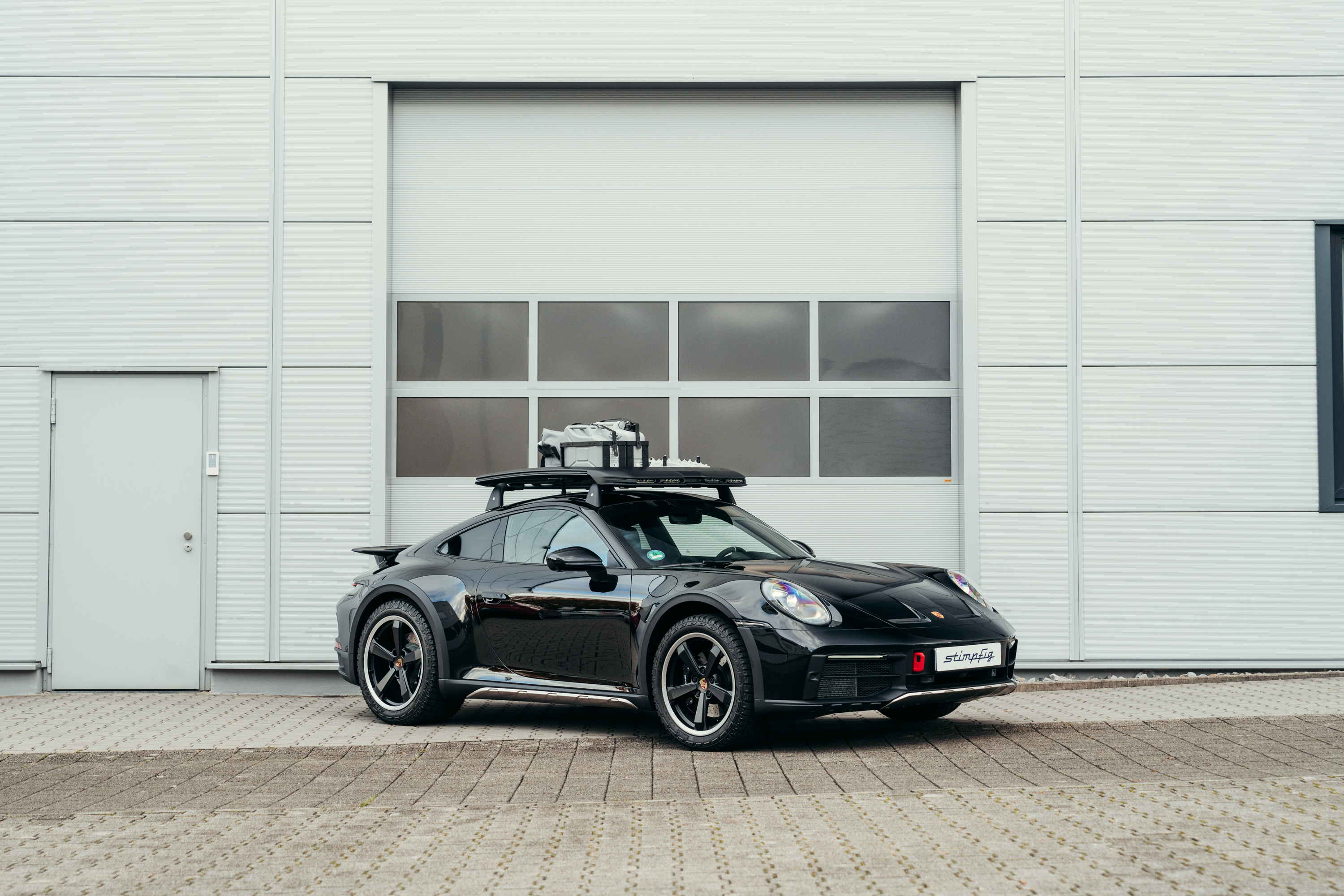 2023 Porsche 992 Dakar, 7/20