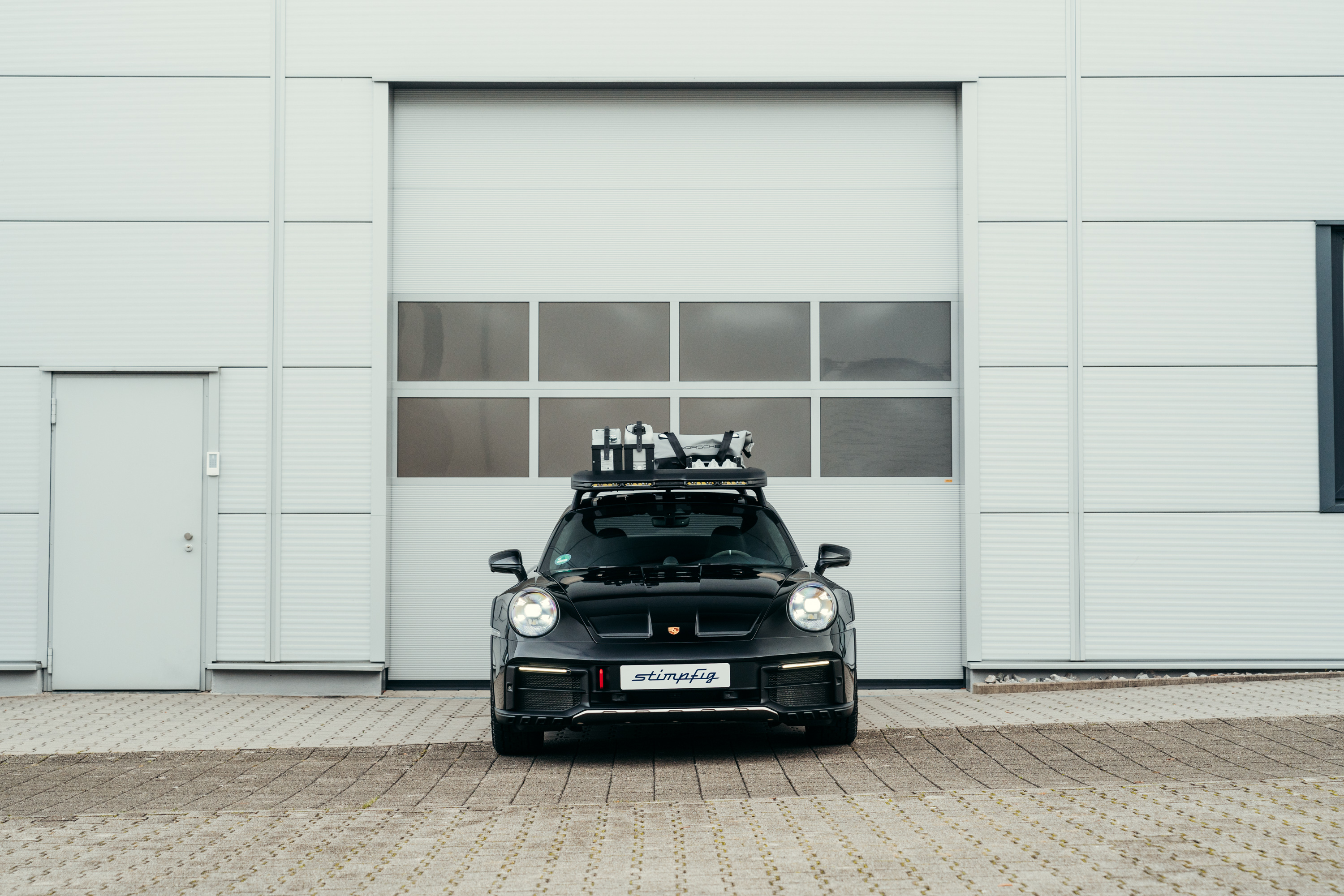 2023 Porsche 992 Dakar, 8/20