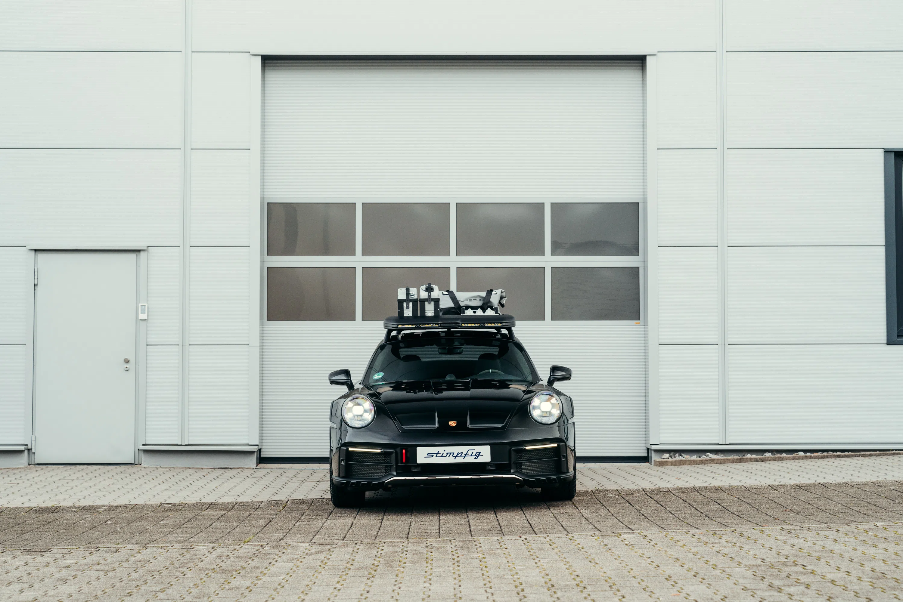 2023 Porsche 992 Dakar for sale, exterior