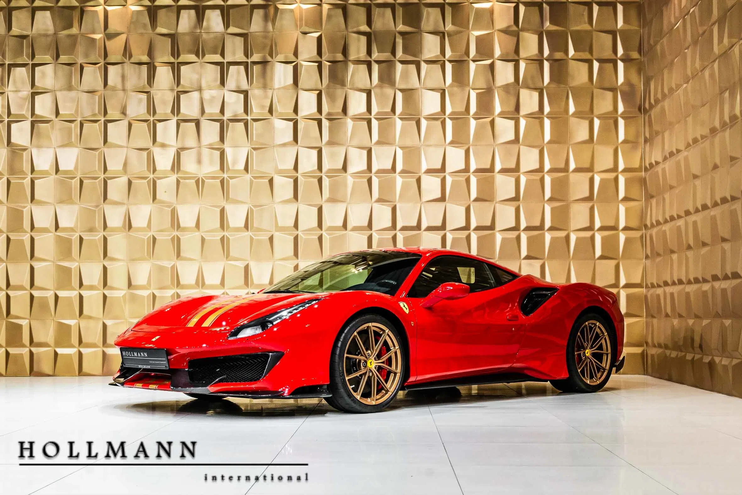2019 Ferrari 488 Pista for sale, exterior, Rosso Corsa