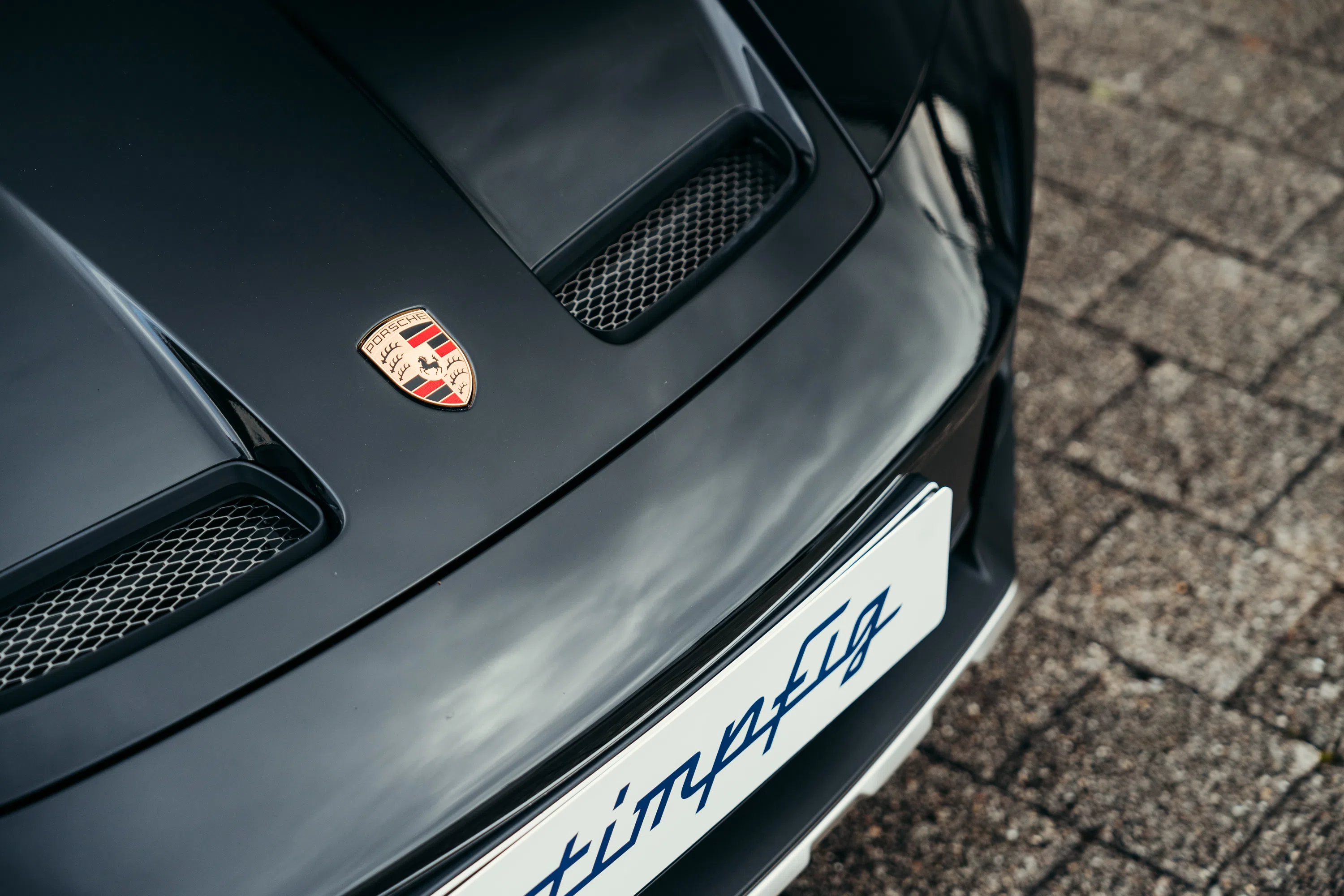 2023 Porsche 992 Dakar, detail