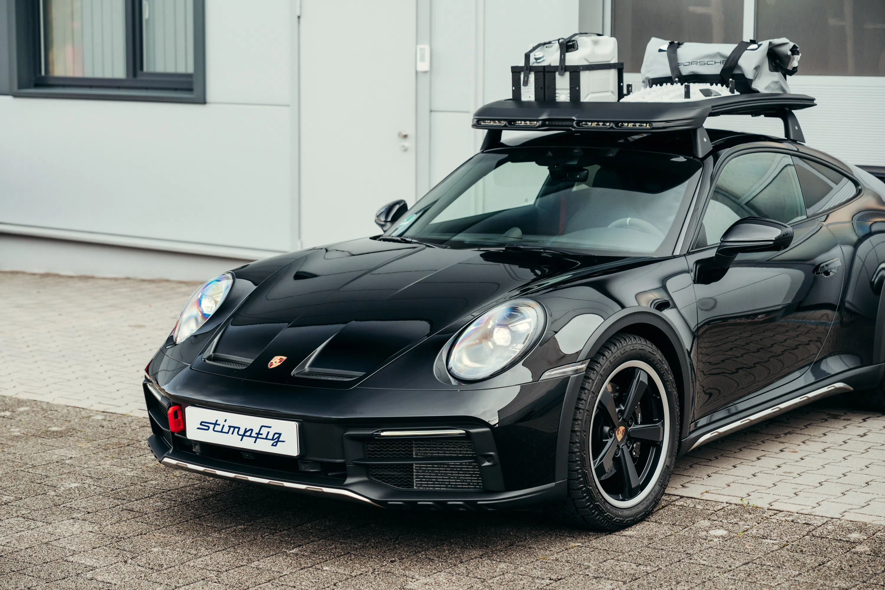 2023 Porsche 992 Dakar for sale, exterior