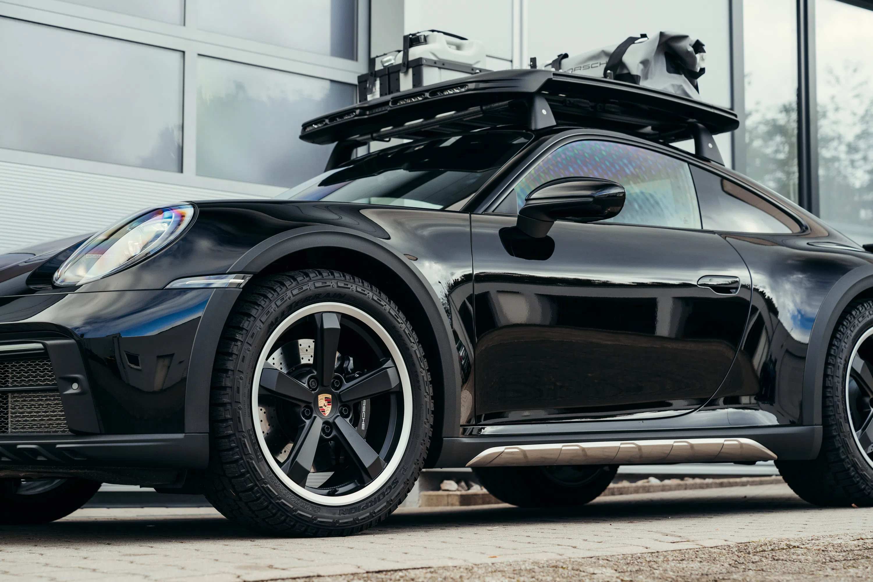 2023 Porsche 992 Dakar for sale, exterior