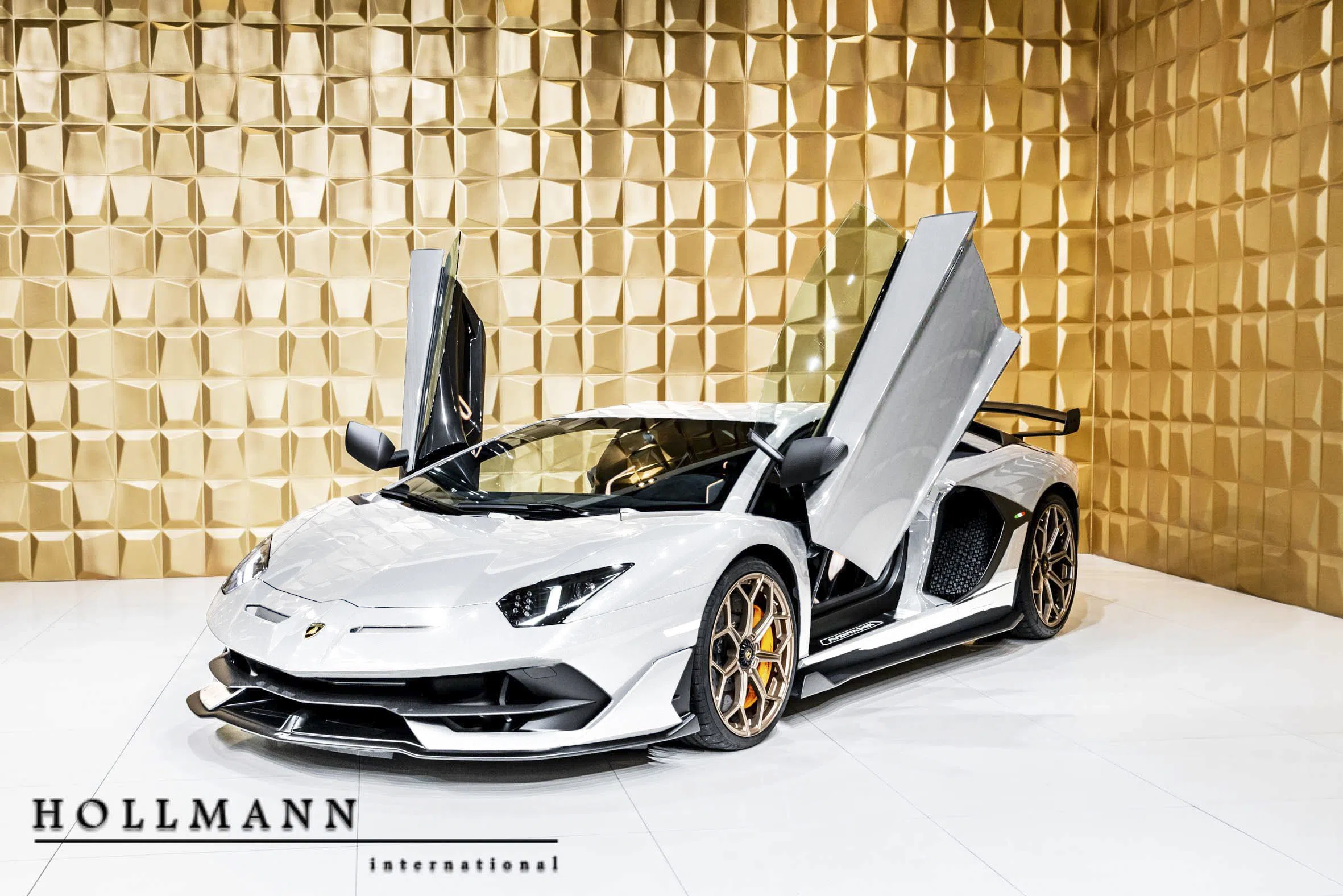2019 Lamborghini Aventador SVJ