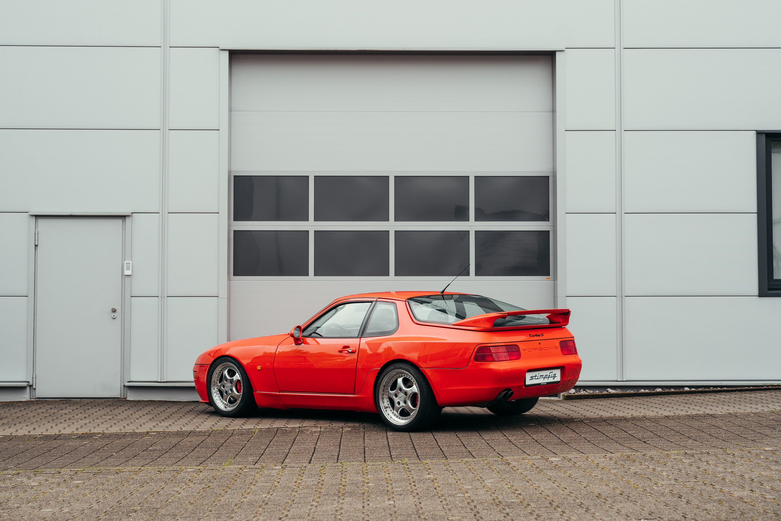 1993 Porsche 968 Turbo S, 3/20