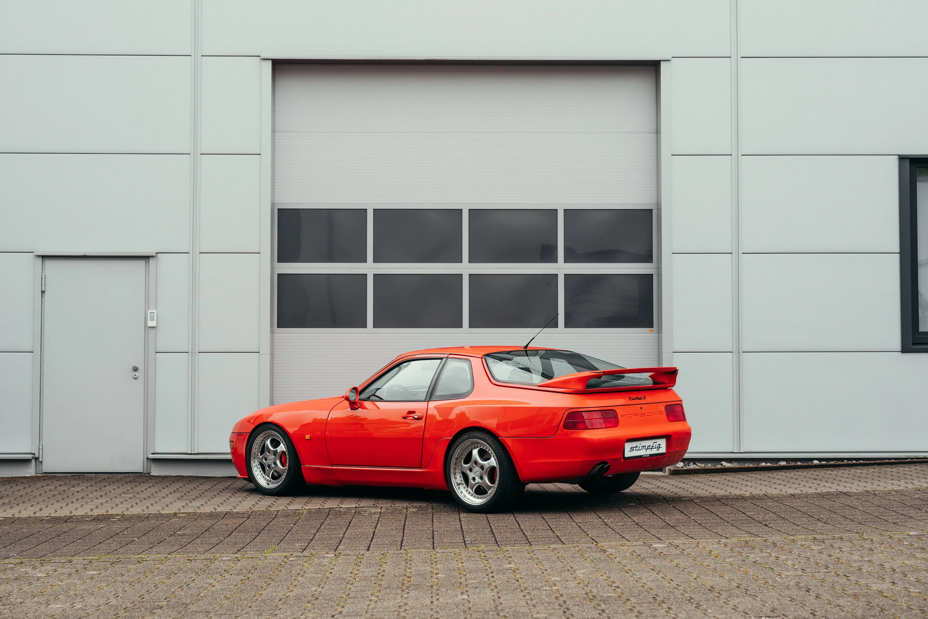 1993 Porsche 968 Turbo S for sale, exterior