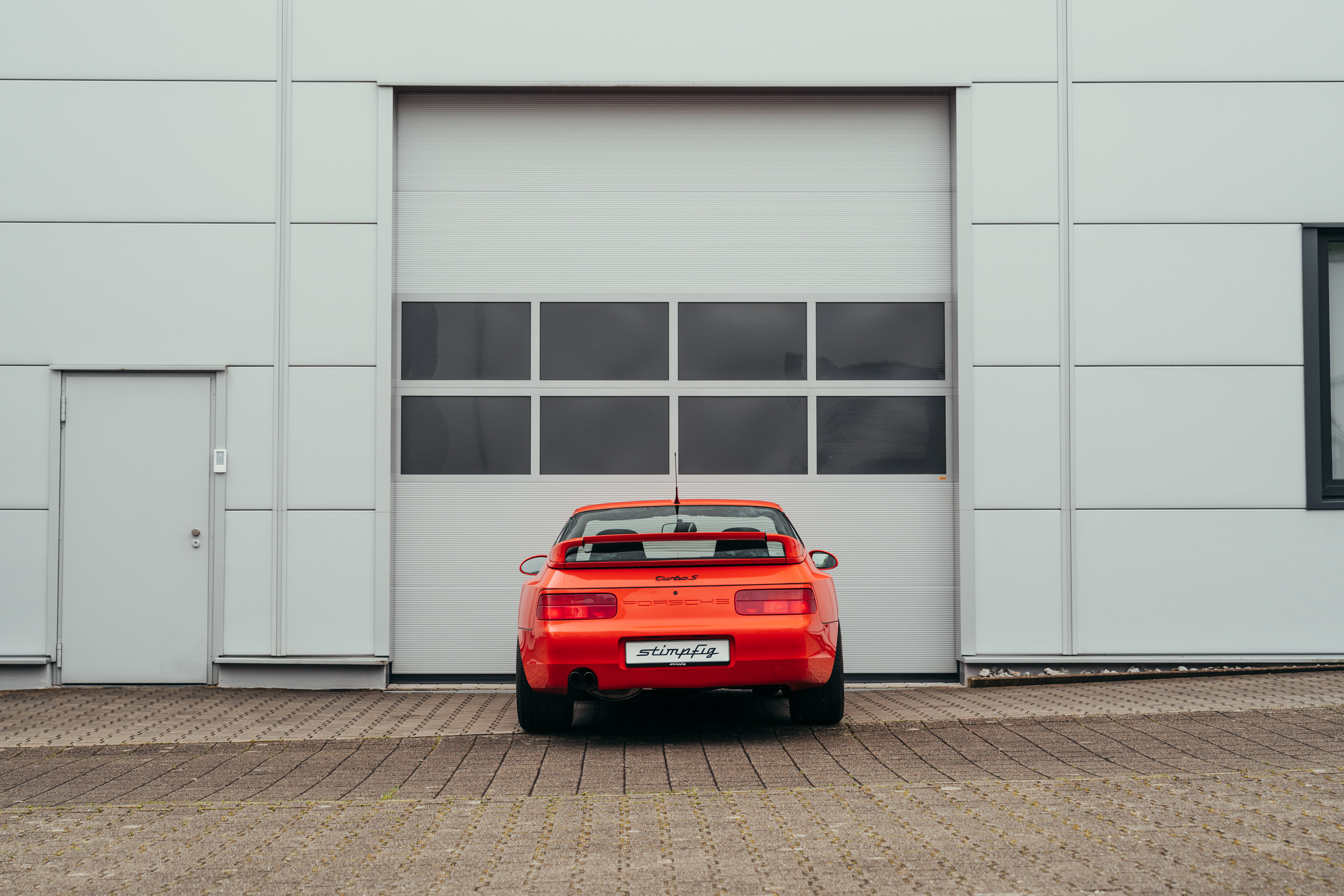 1993 Porsche 968 Turbo S, 4/20