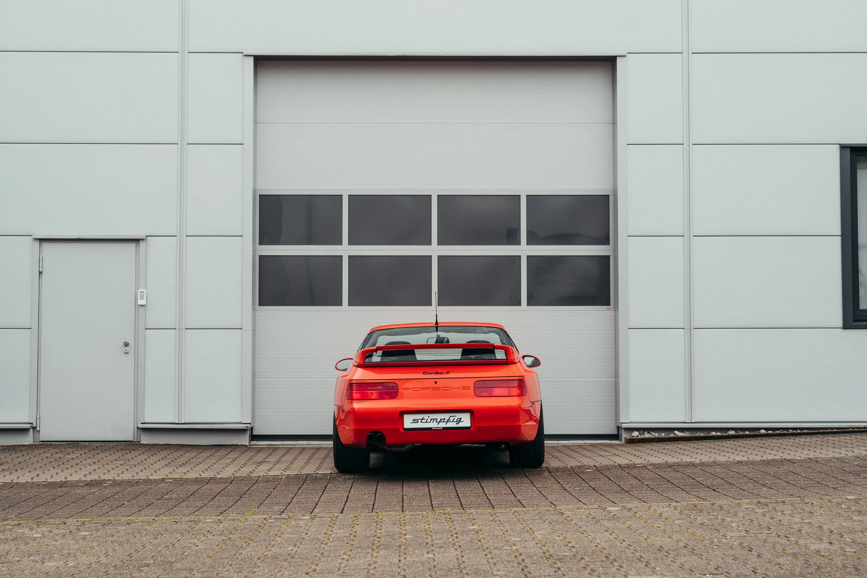 1993 Porsche 968 Turbo S for sale, exterior