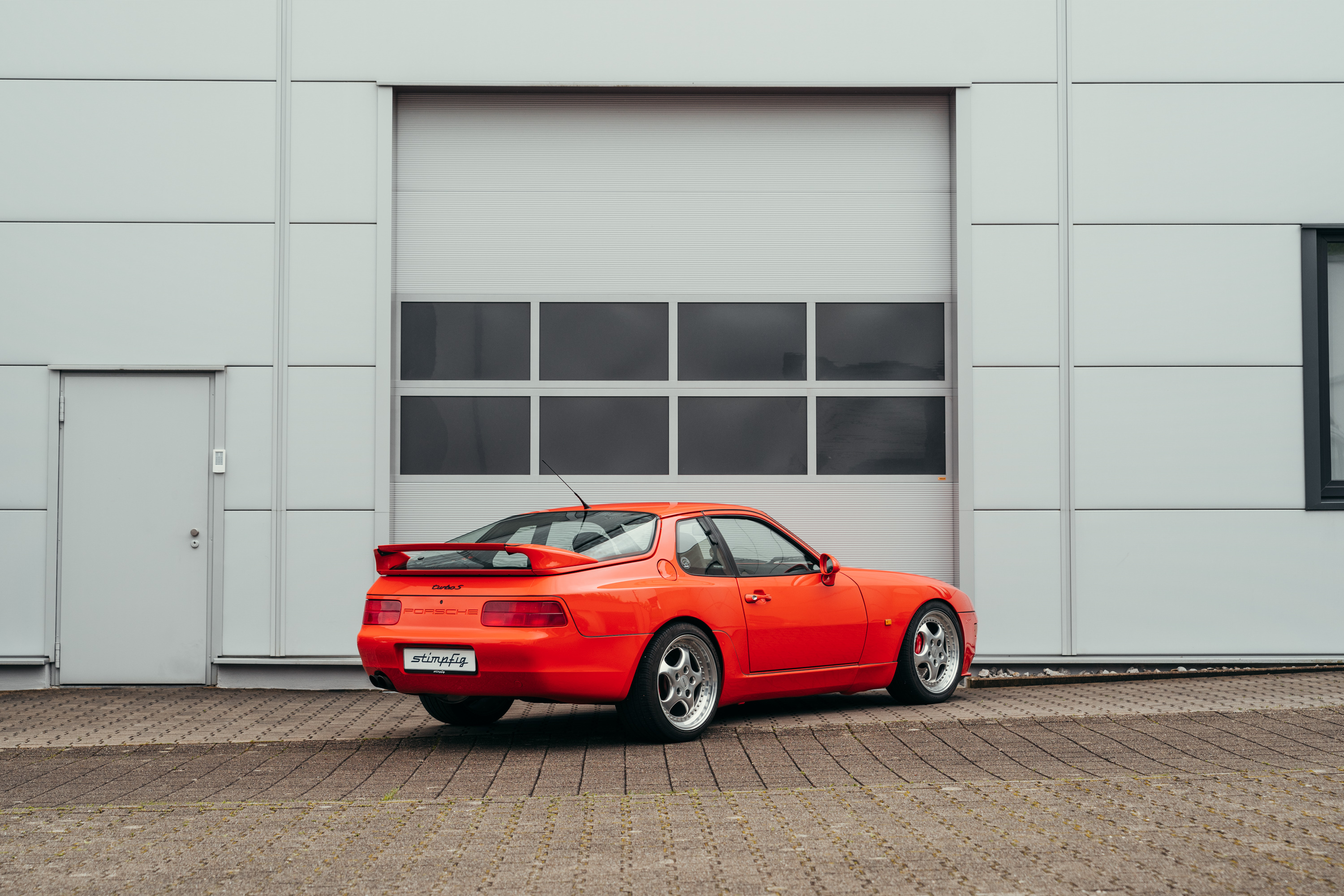 1993 Porsche 968 Turbo S, 5/20