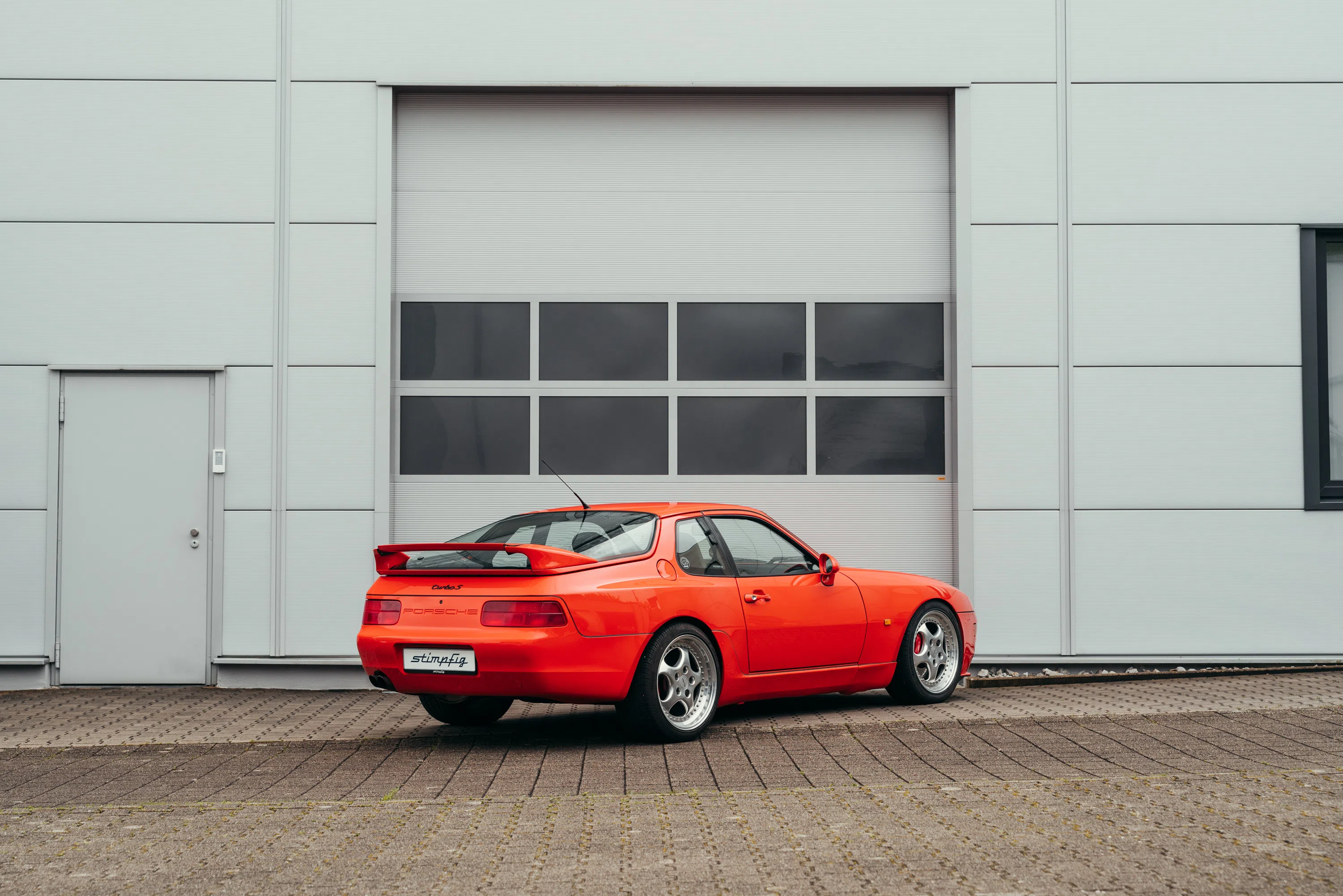 1993 Porsche 968 Turbo S for sale, exterior