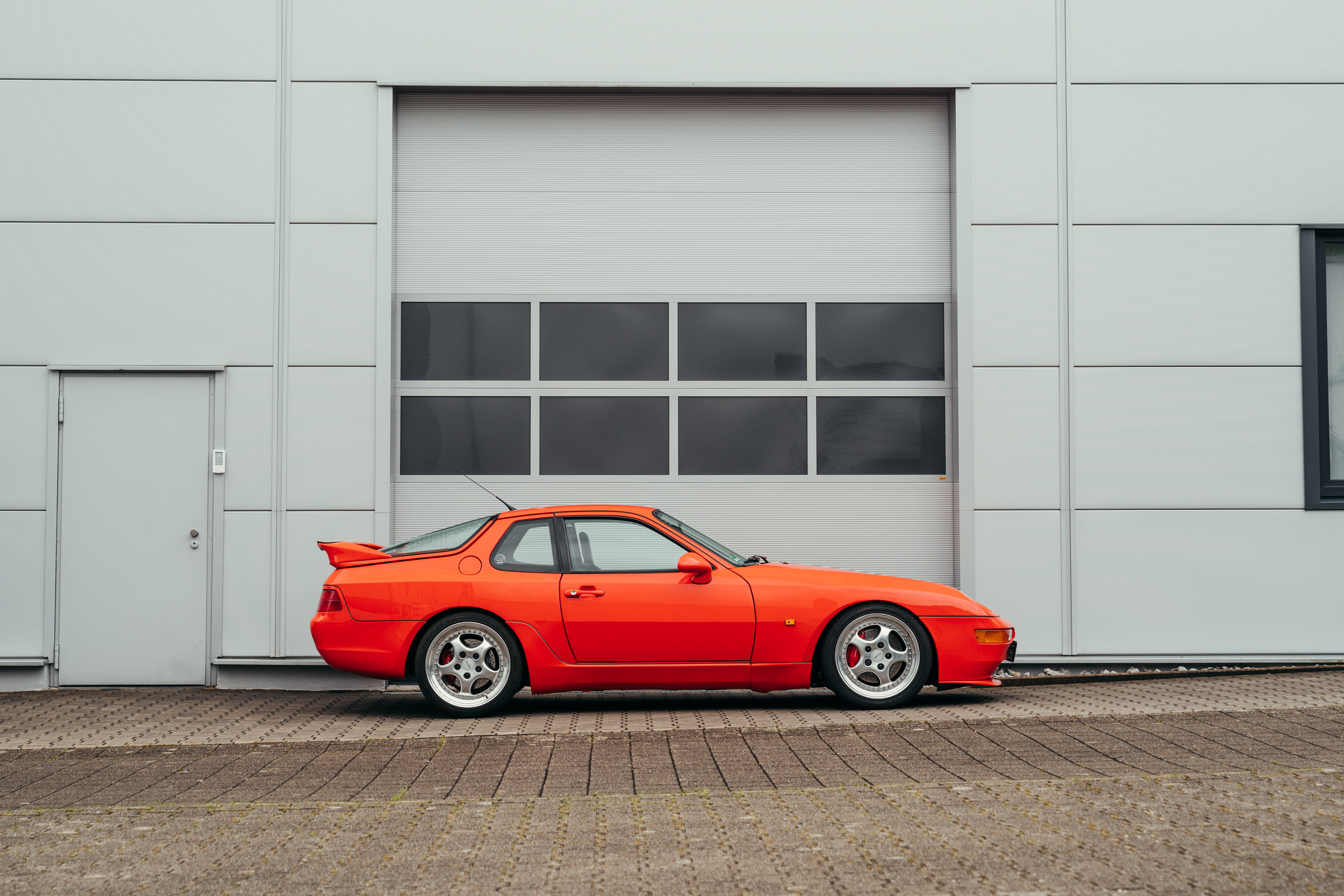 1993 Porsche 968 Turbo S, 6/20