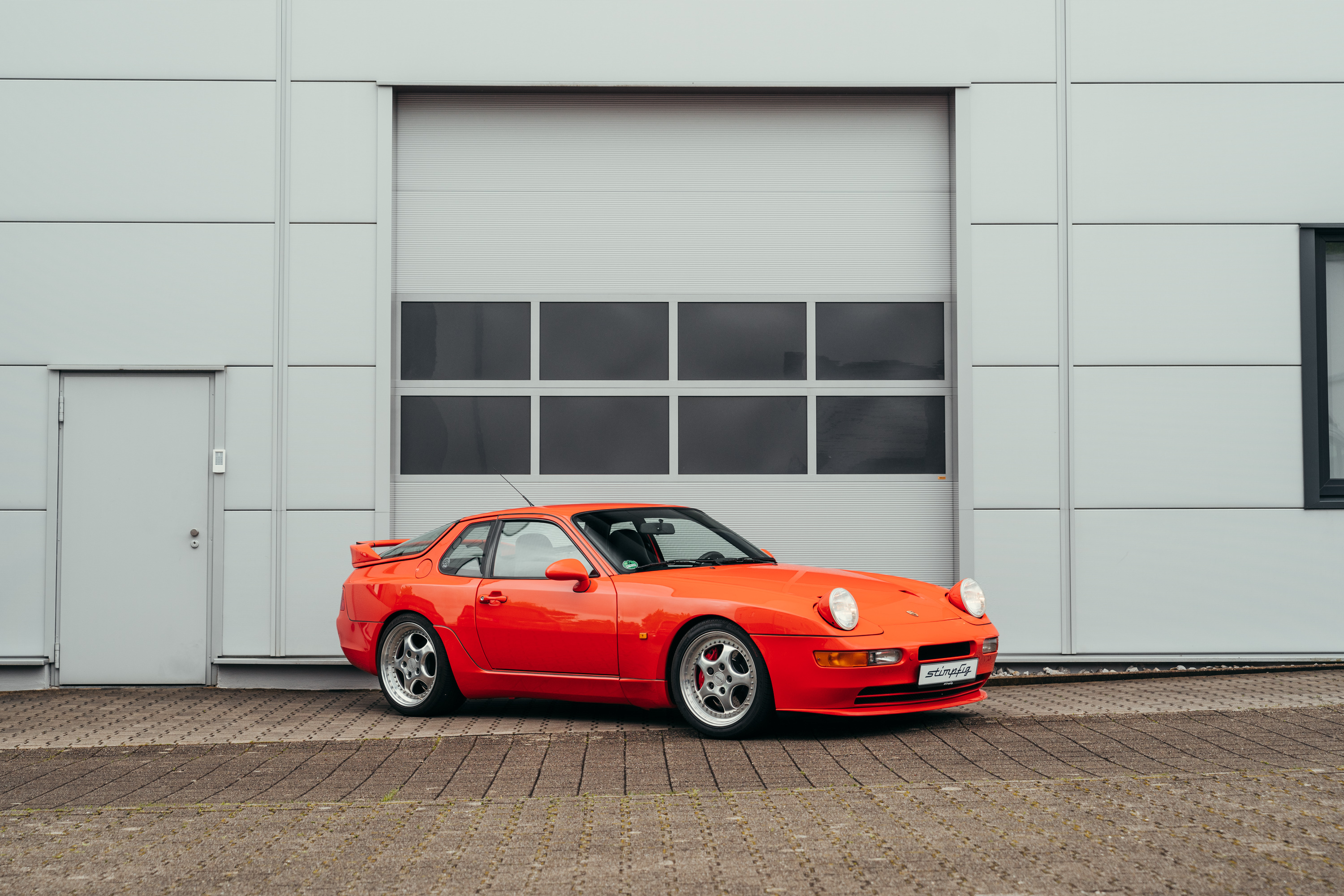 1993 Porsche 968 Turbo S, 7/20