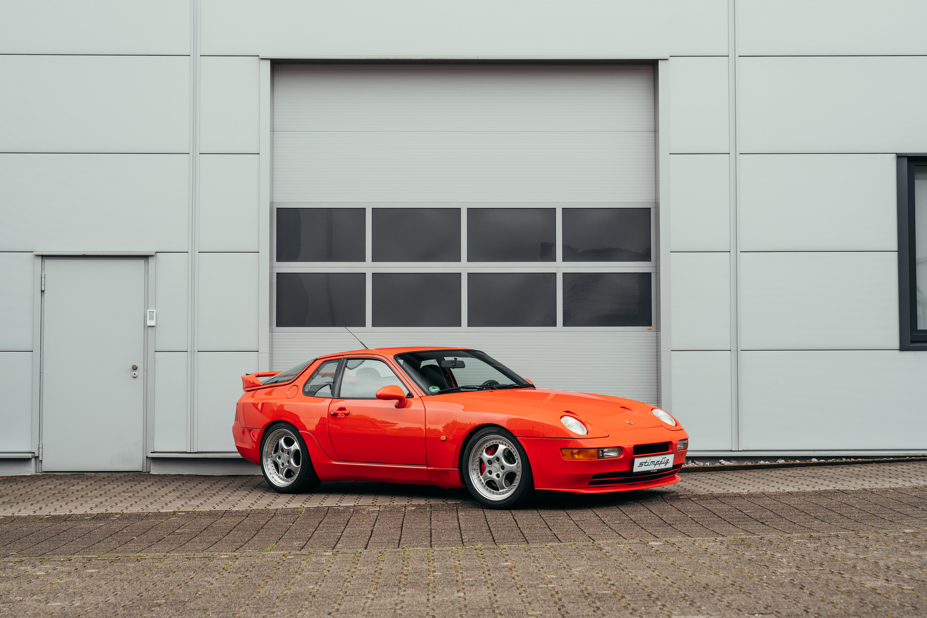 1993 Porsche 968 Turbo S, 8/20