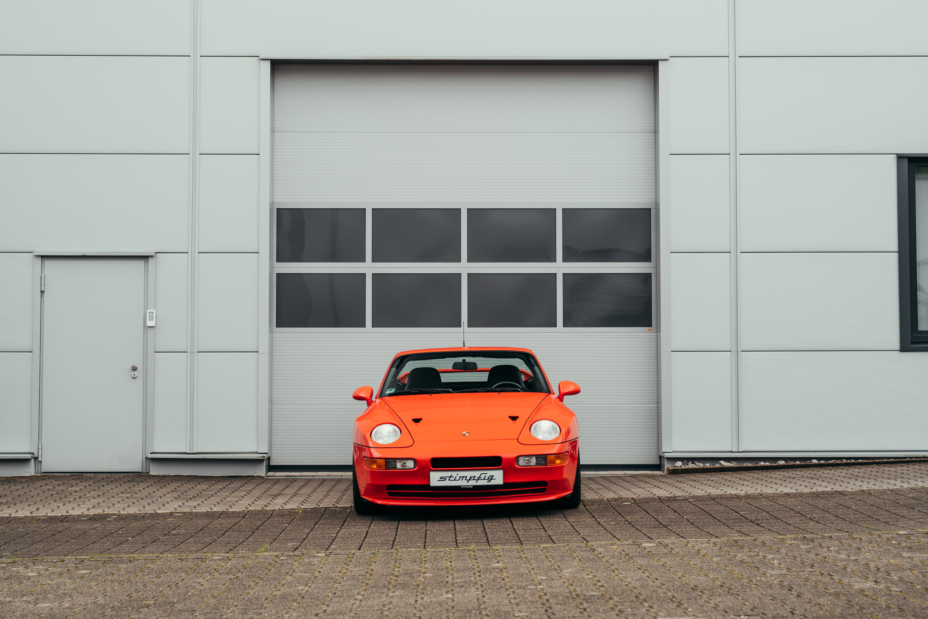 1993 Porsche 968 Turbo S, 9/20