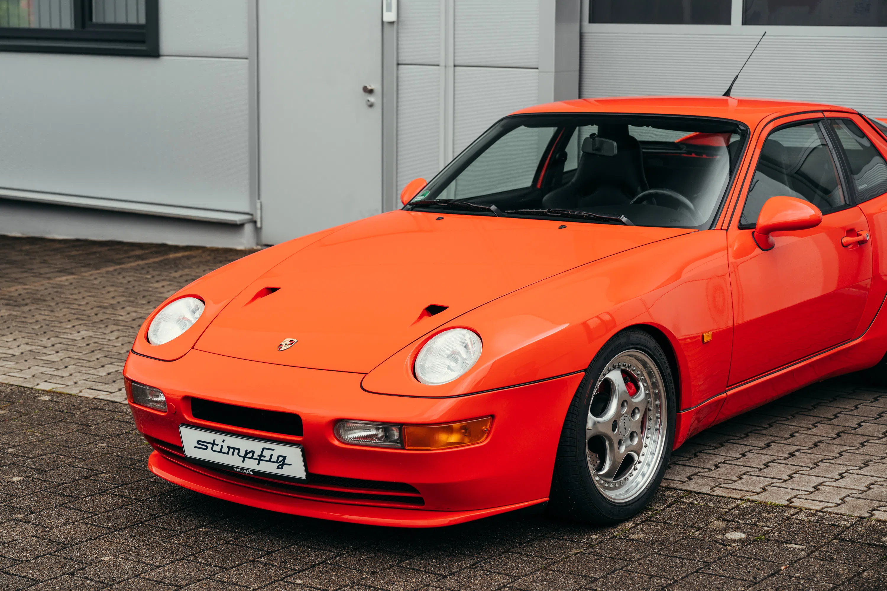 1993 Porsche 968 Turbo S for sale, exterior