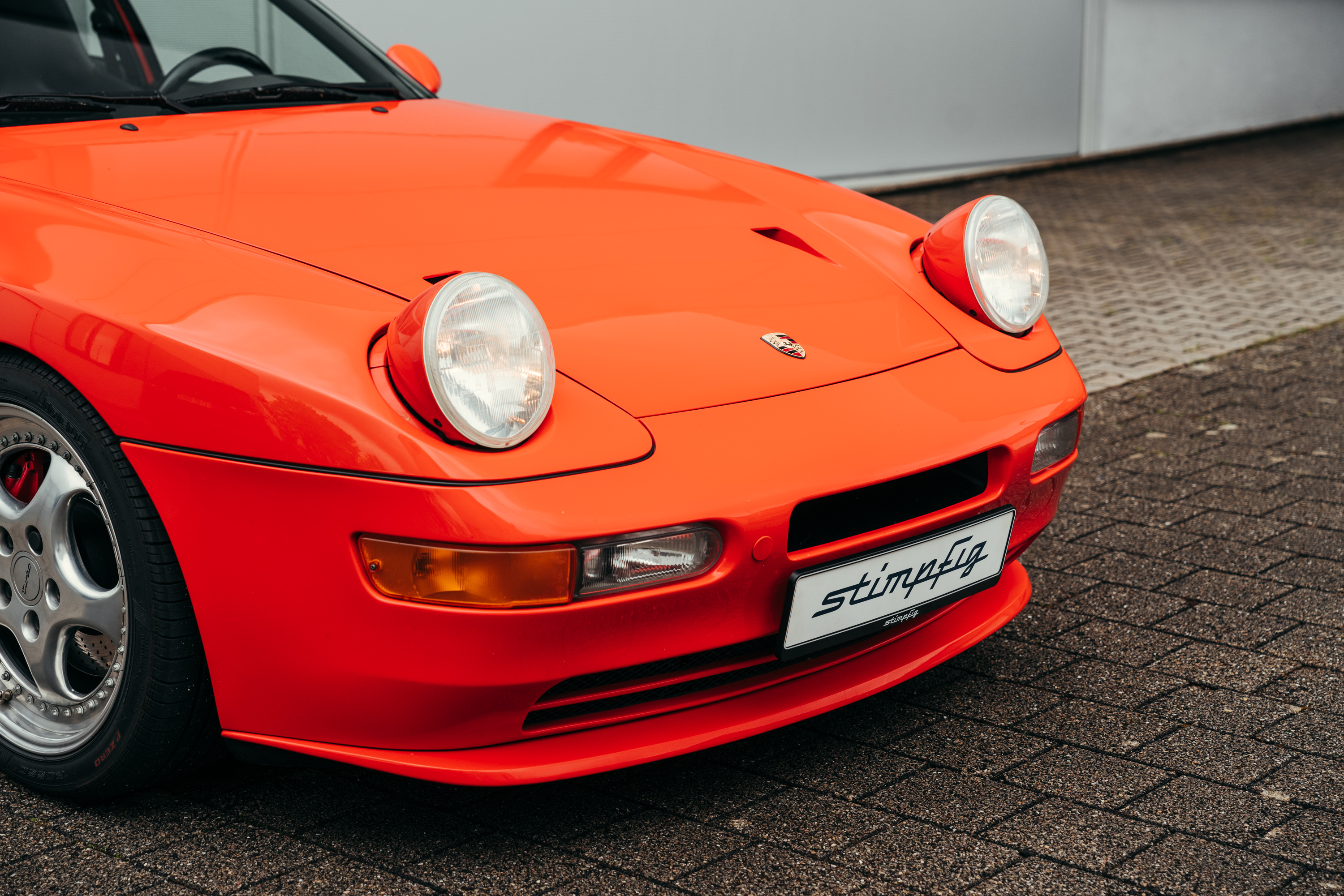 1993 Porsche 968 Turbo S, 11/20