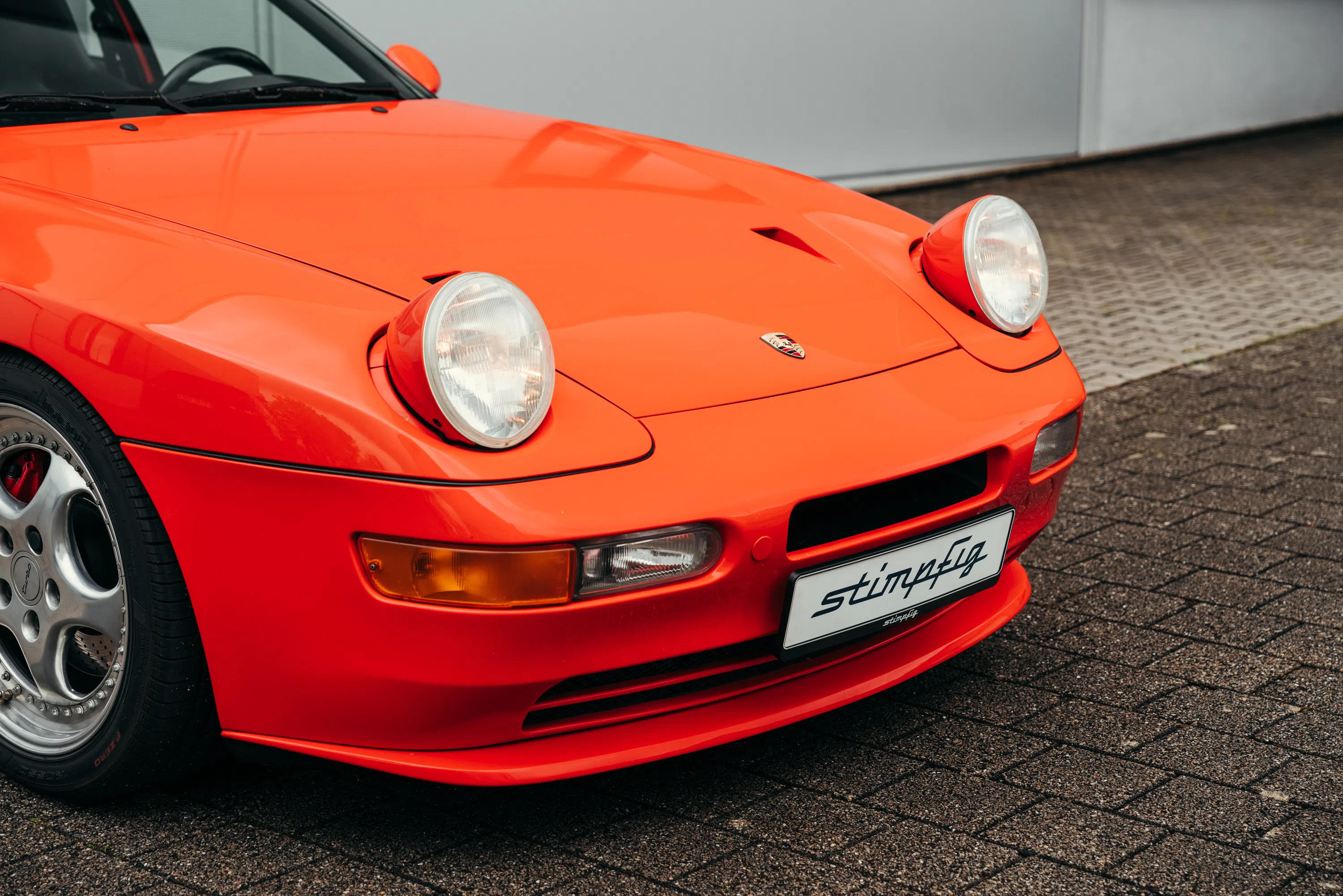 1993 Porsche 968 Turbo S for sale, exterior