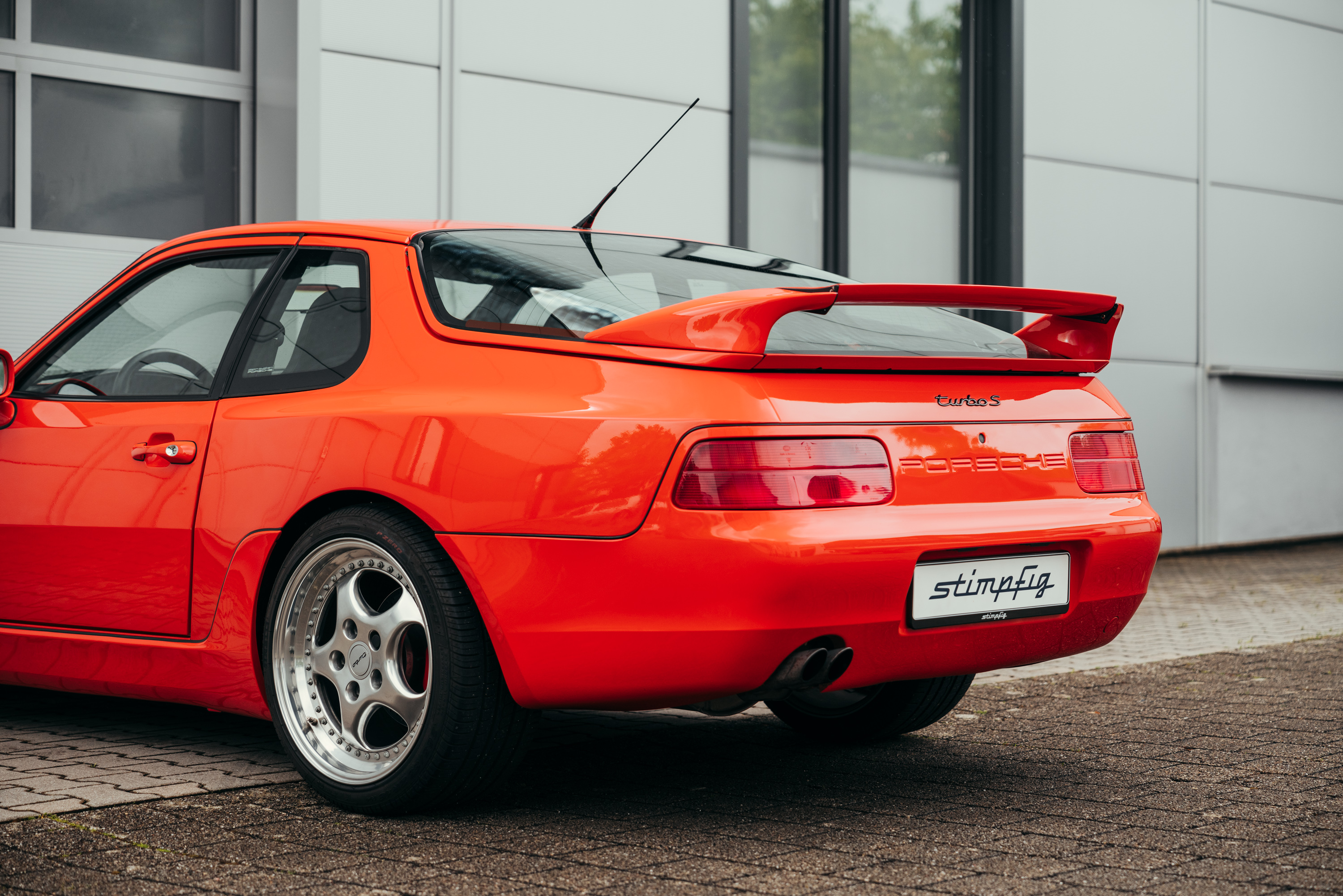 1993 Porsche 968 Turbo S, 13/20