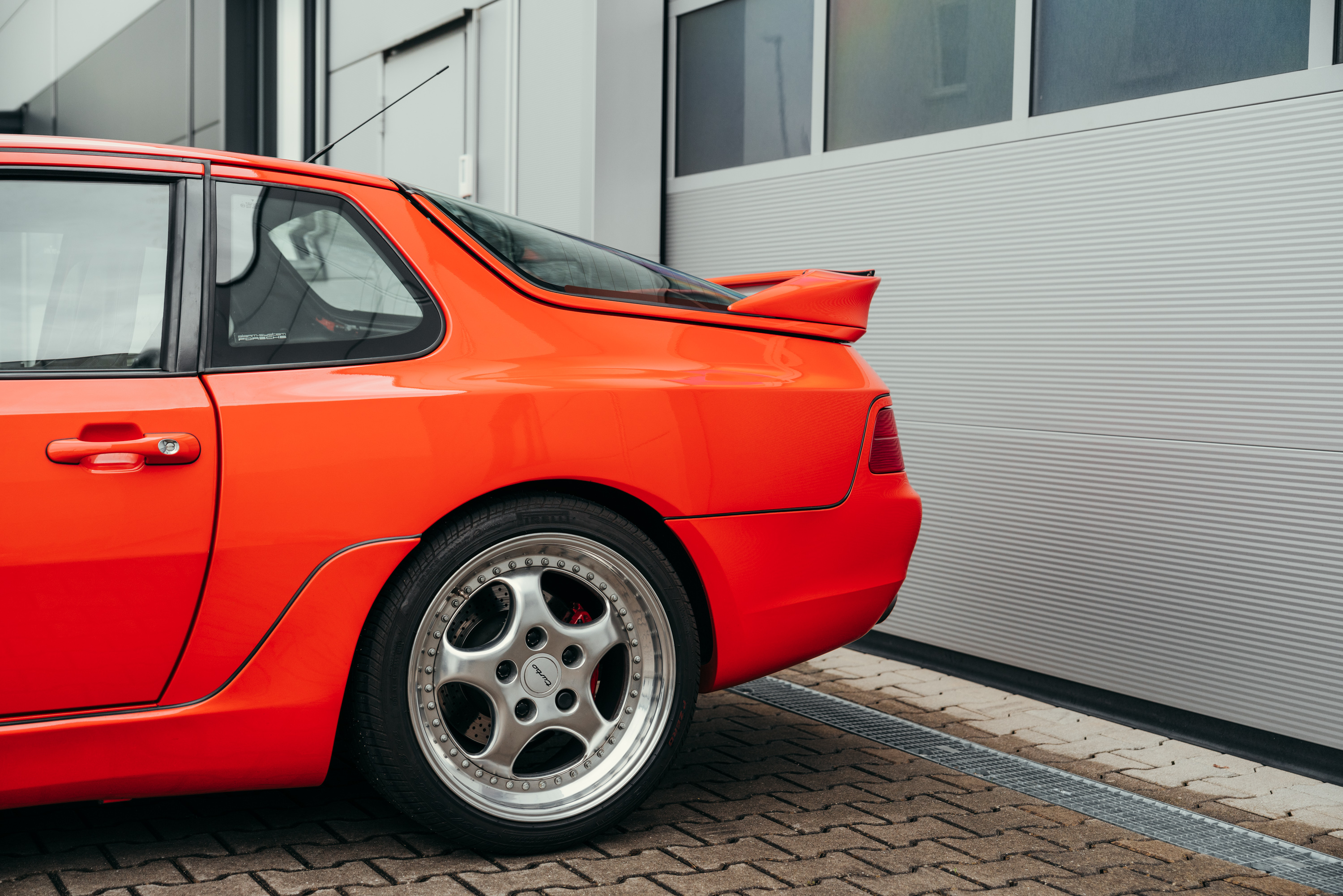 1993 Porsche 968 Turbo S, 14/20