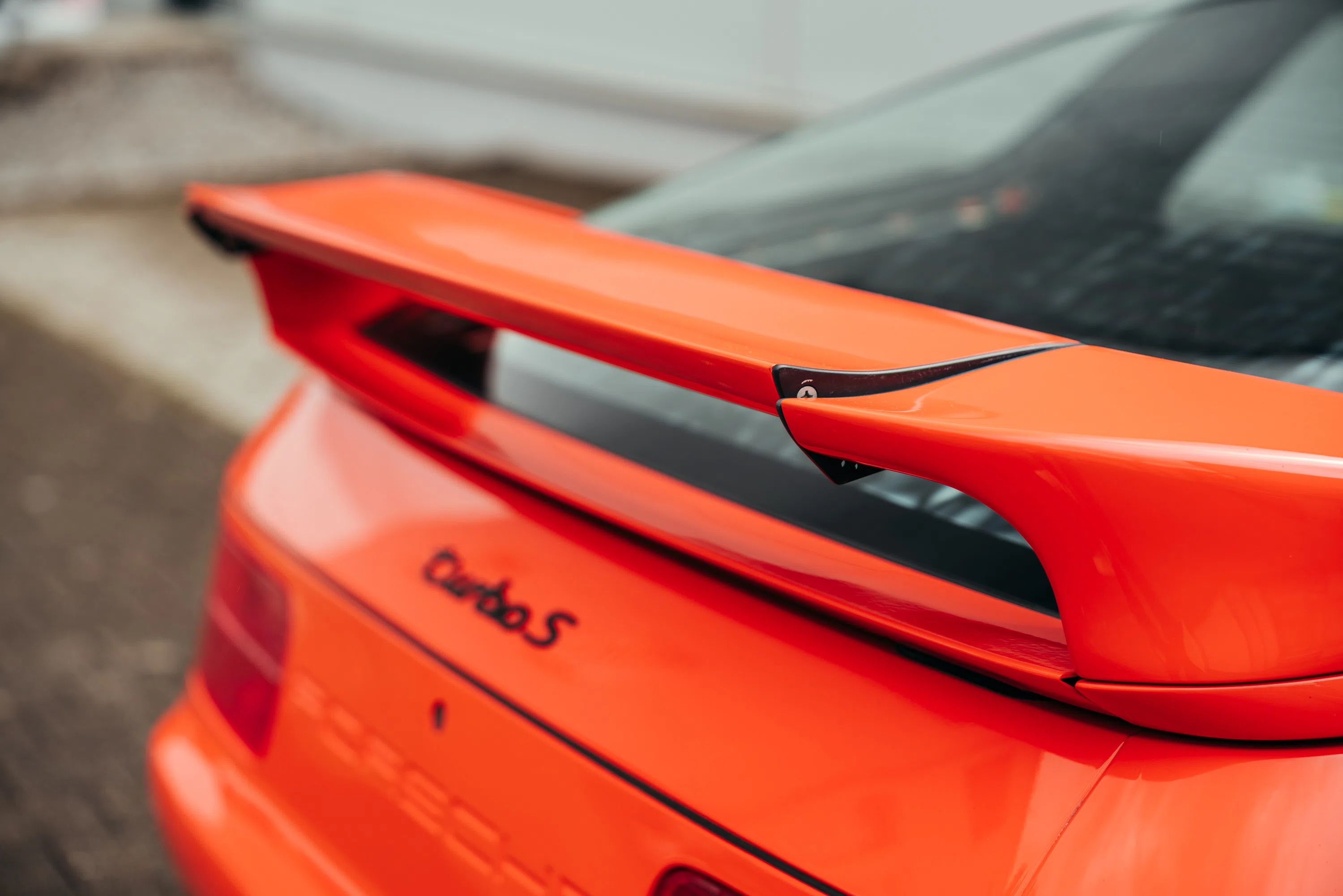 1993 Porsche 968 Turbo S for sale, exterior