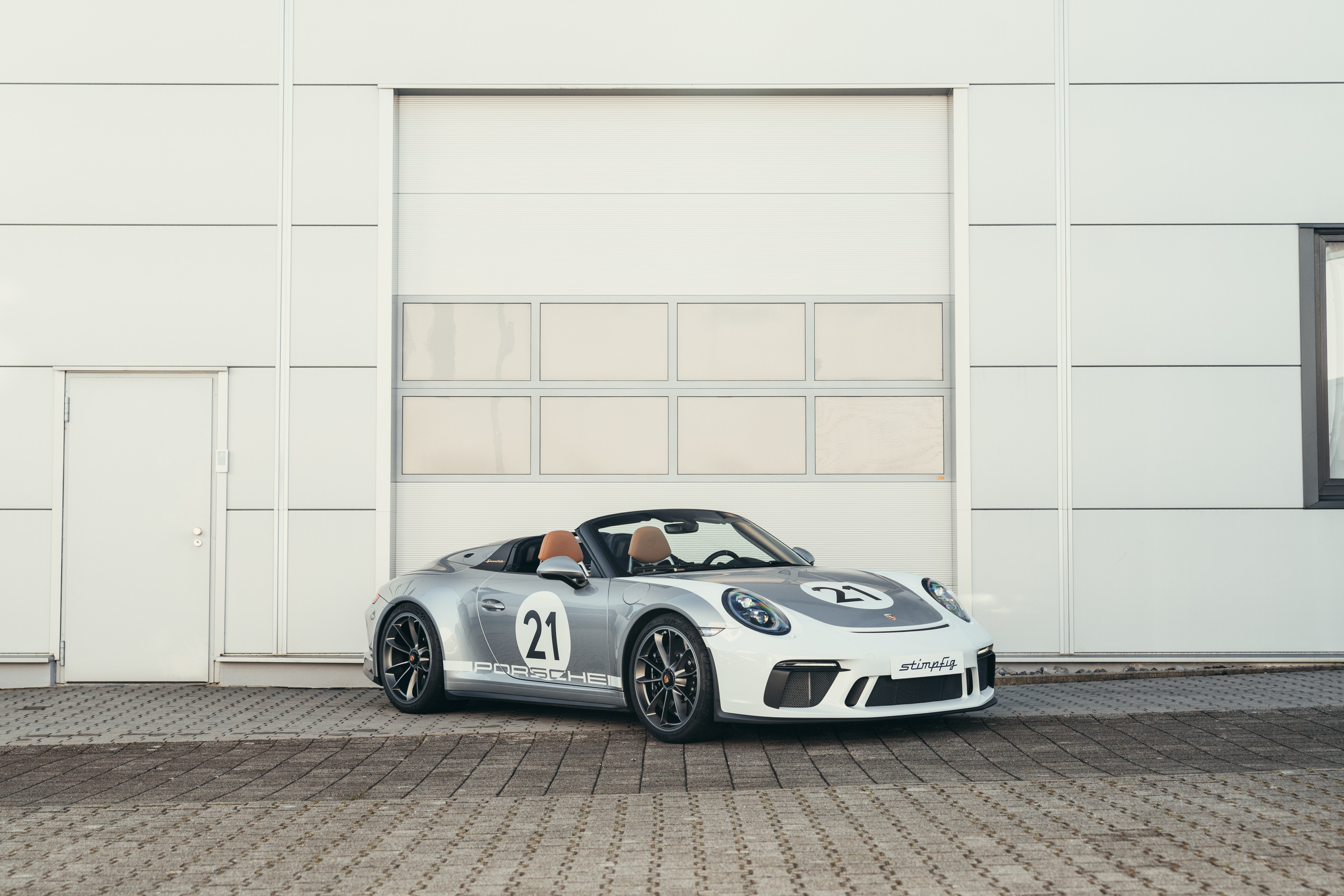 2019 Porsche 991 Speedster Heritage