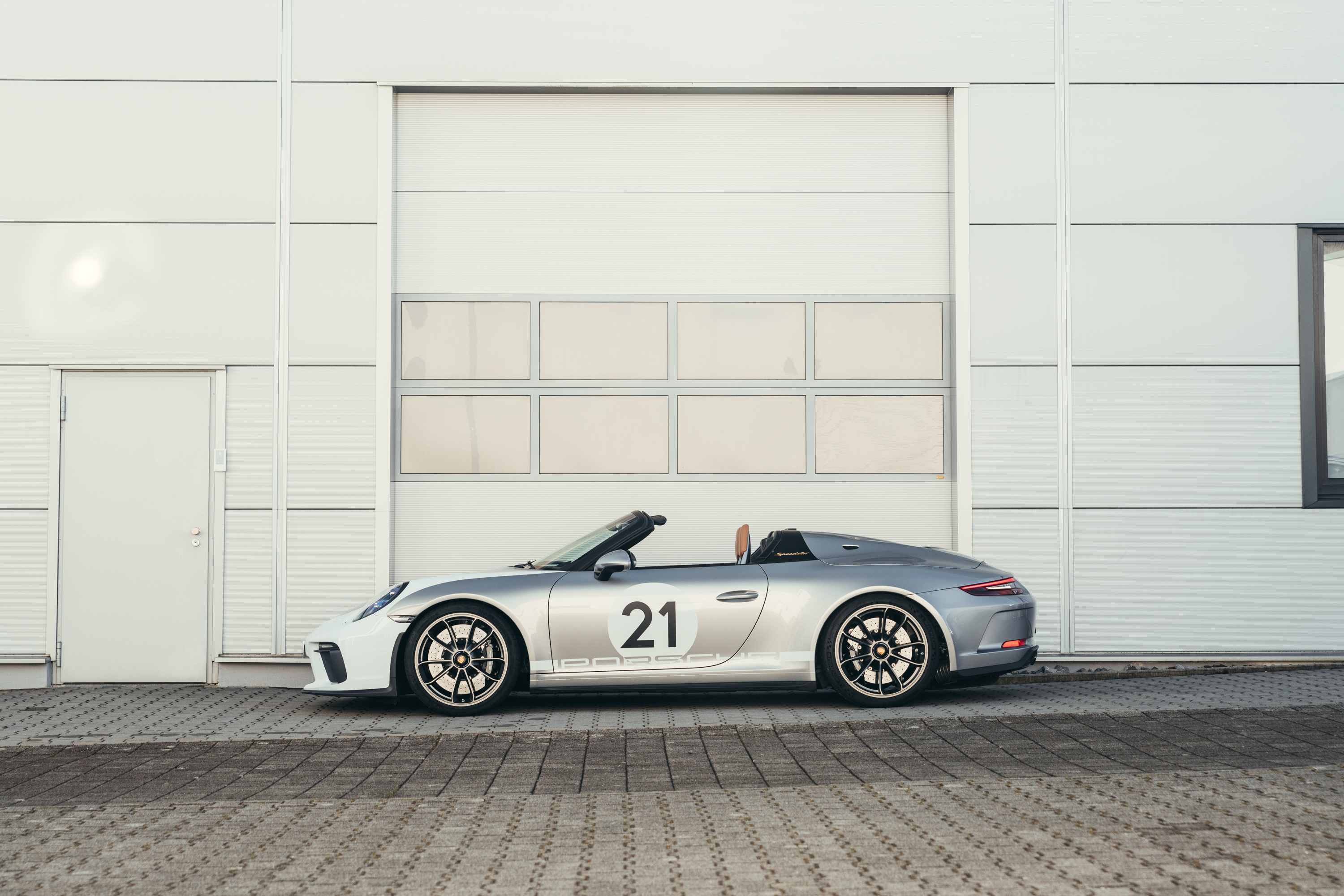 2019 Porsche 991 Speedster Heritage, 2/20