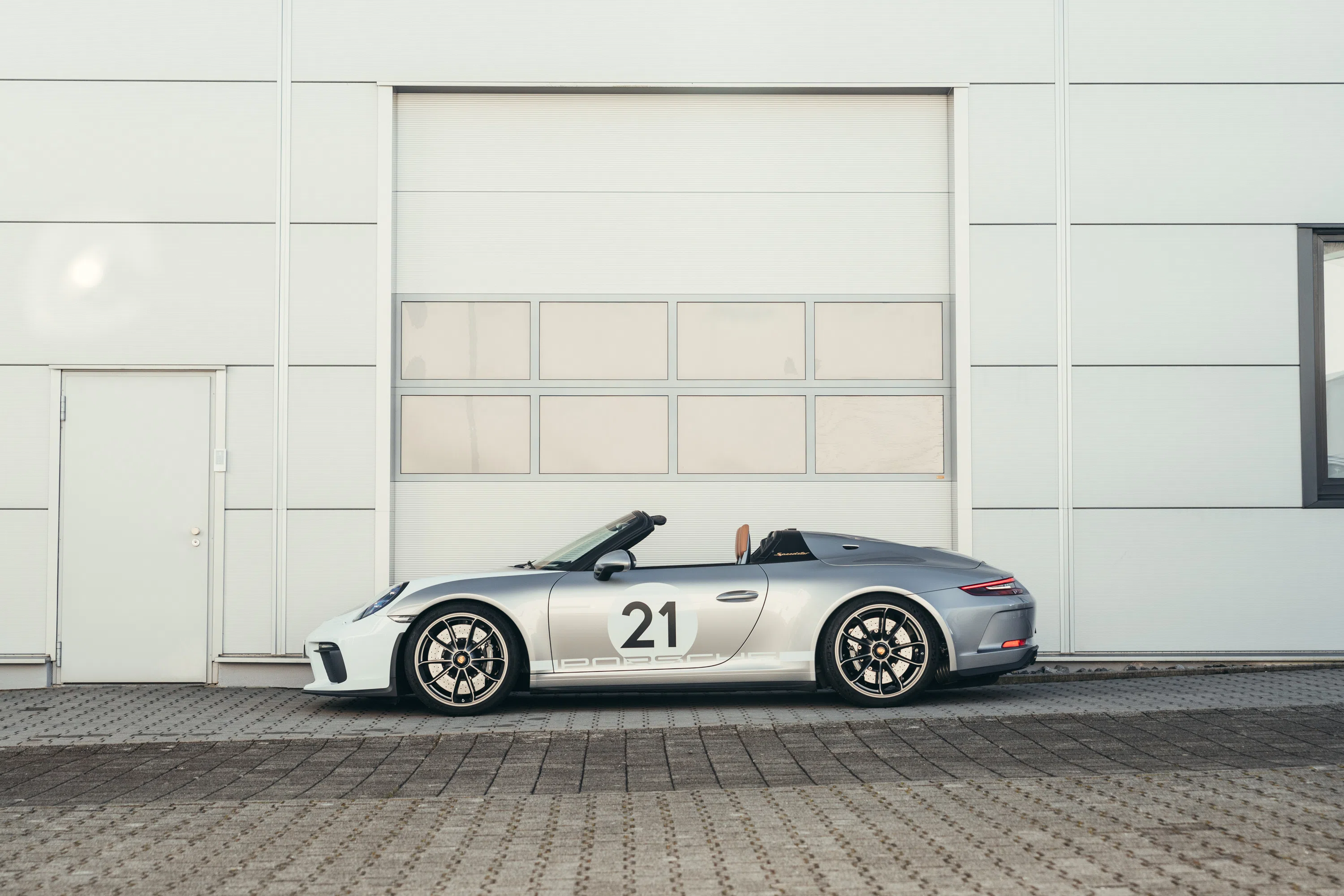 2019 Porsche 991 Speedster Heritage for sale, exterior