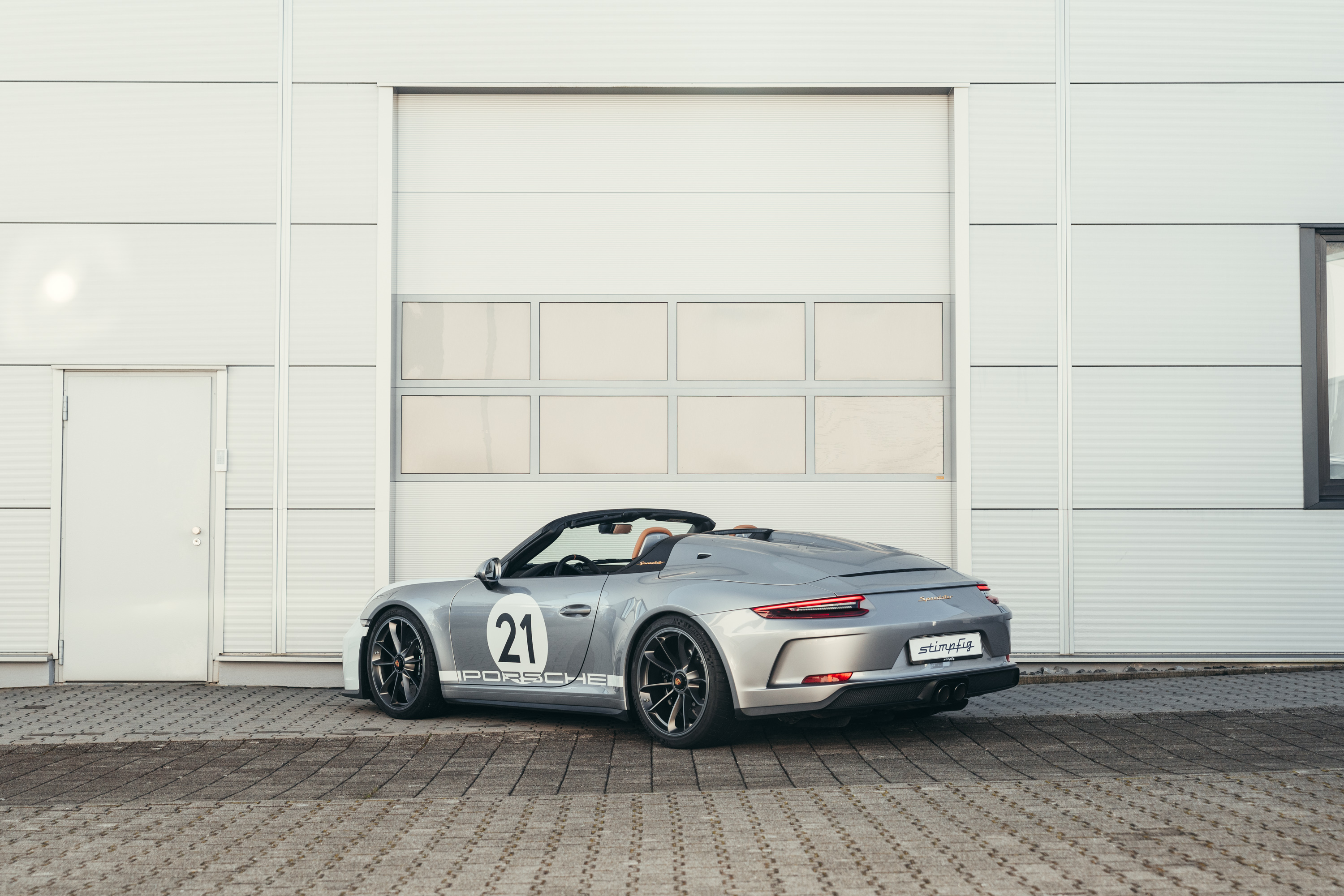 2019 Porsche 991 Speedster Heritage, 3/20