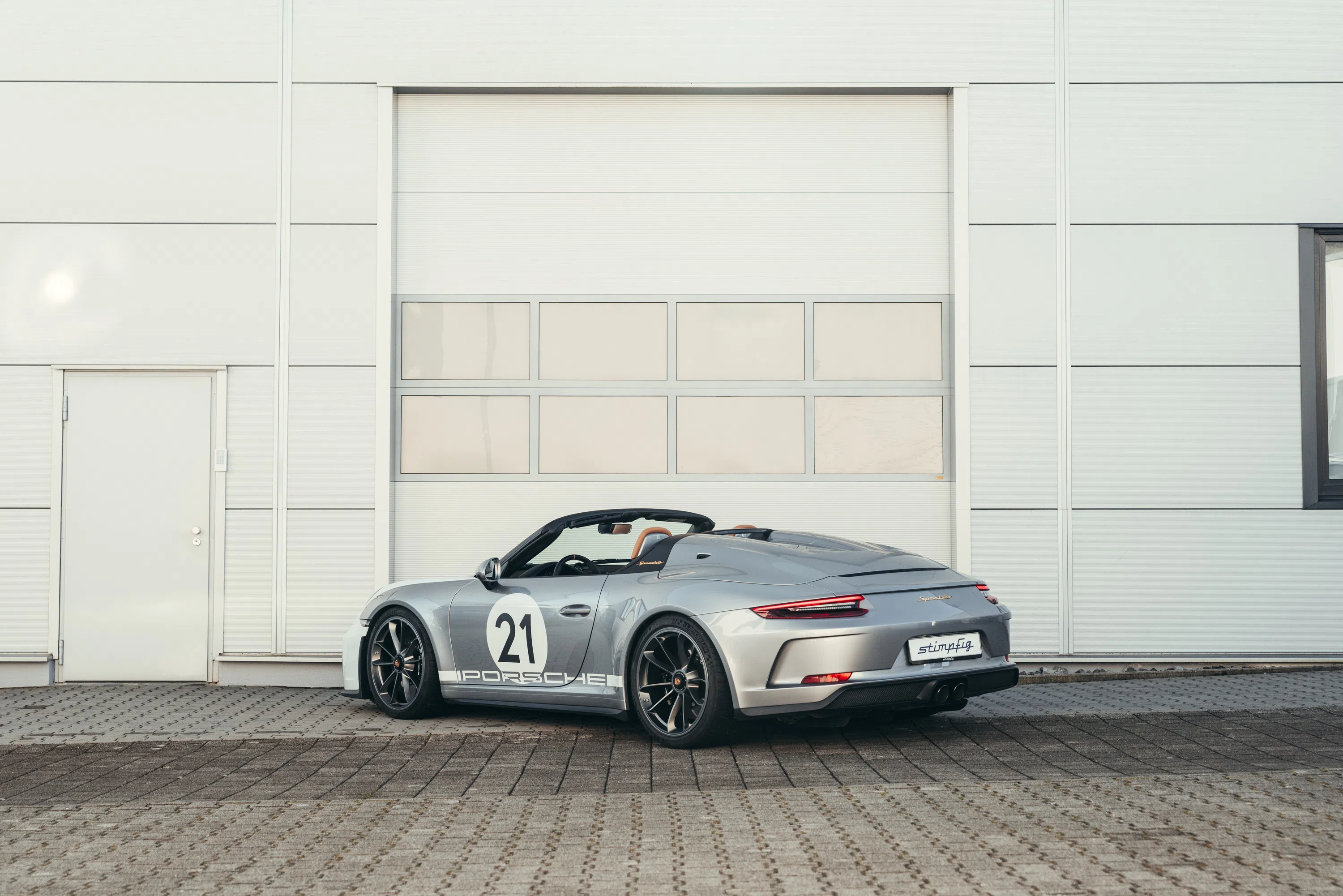 2019 Porsche 991 Speedster Heritage for sale, exterior