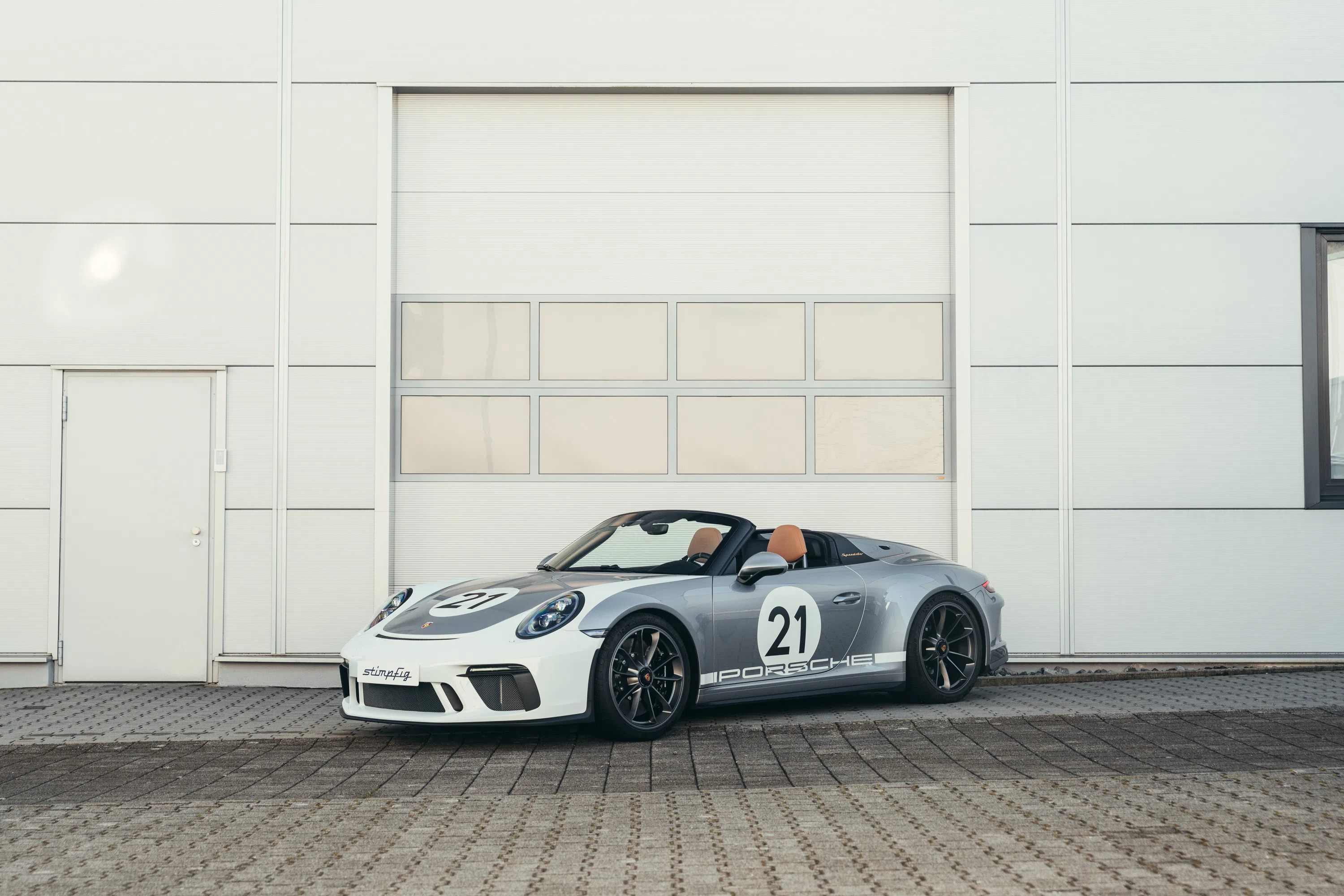 2019 Porsche 991 Speedster Heritage for sale, exterior
