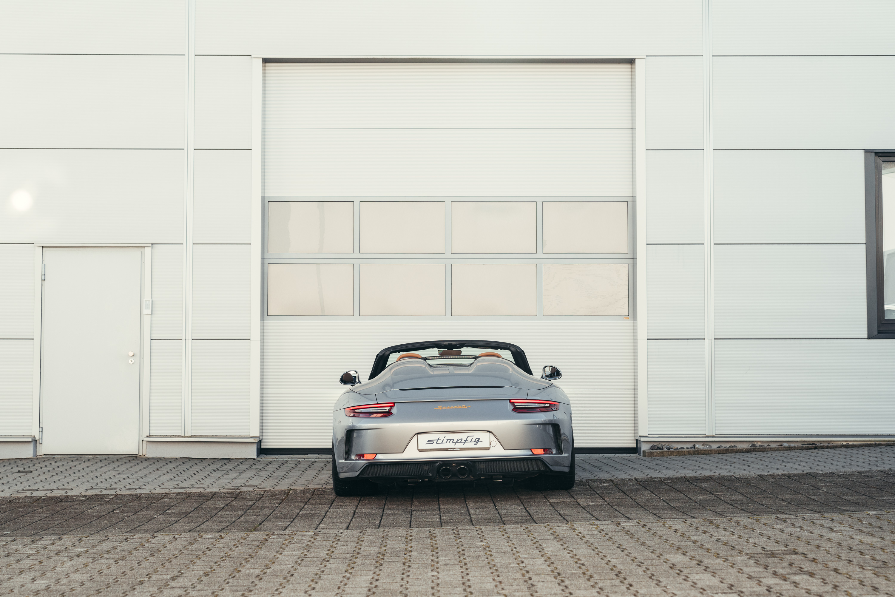 2019 Porsche 991 Speedster Heritage, 5/20