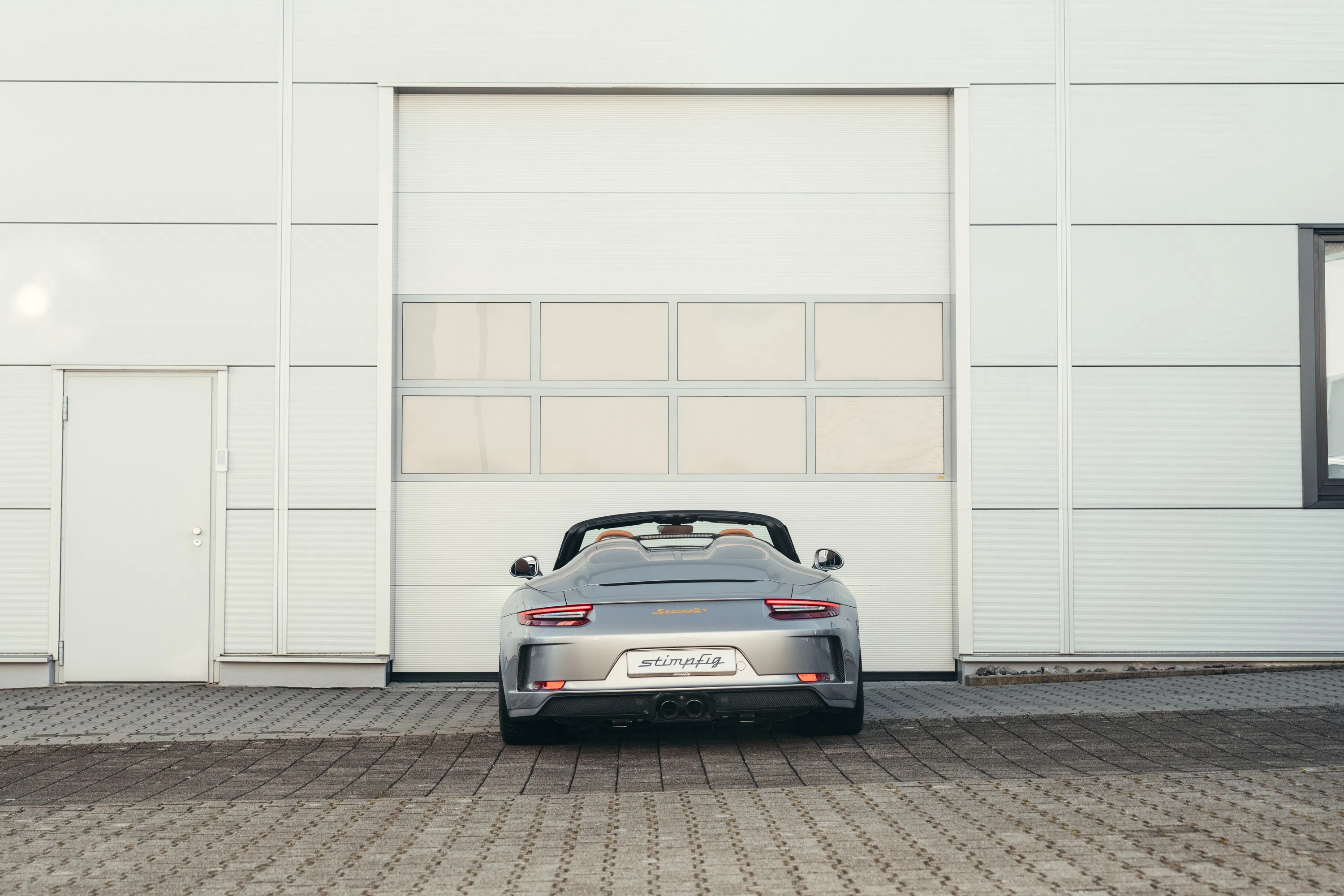 2019 Porsche 991 Speedster Heritage for sale, exterior