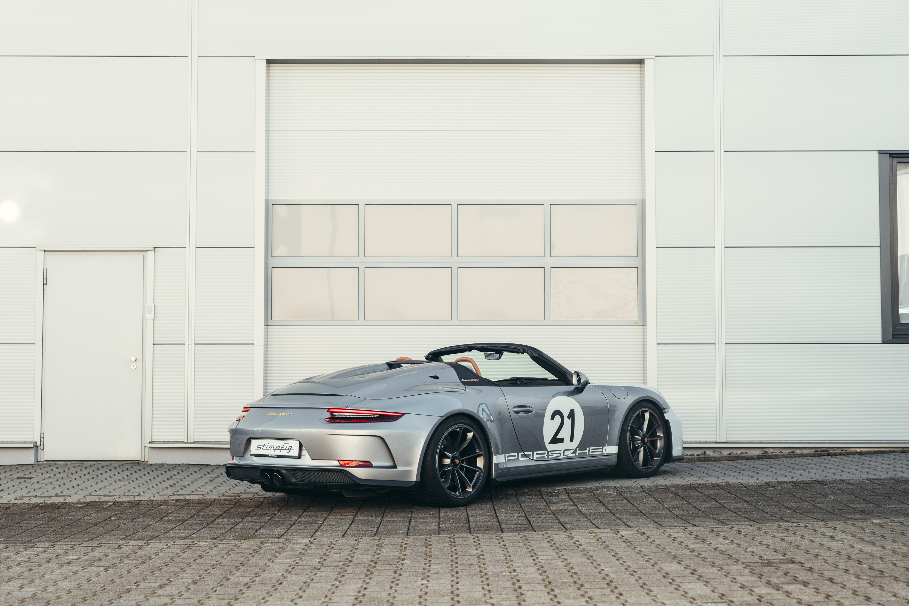 2019 Porsche 991 Speedster Heritage, 6/20
