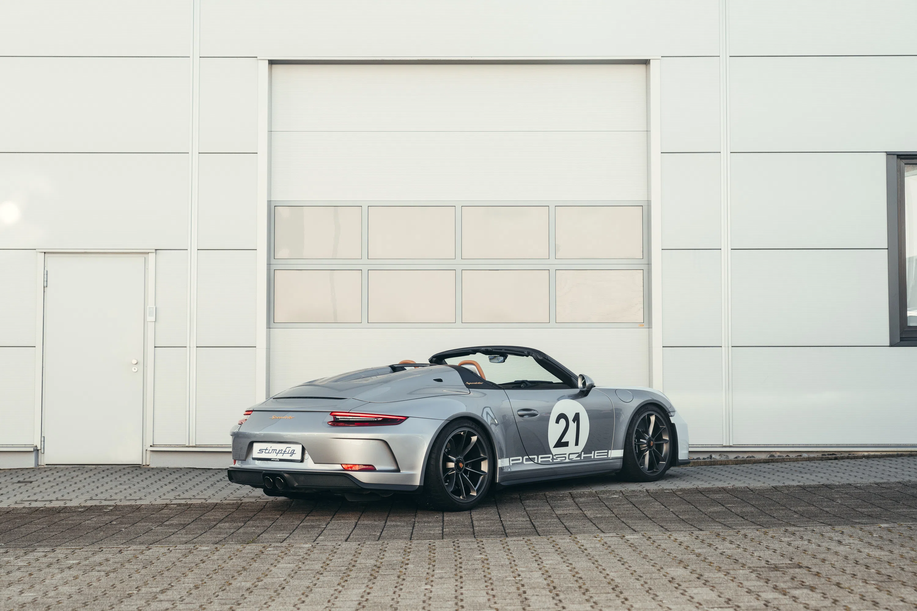 2019 Porsche 991 Speedster Heritage for sale, exterior
