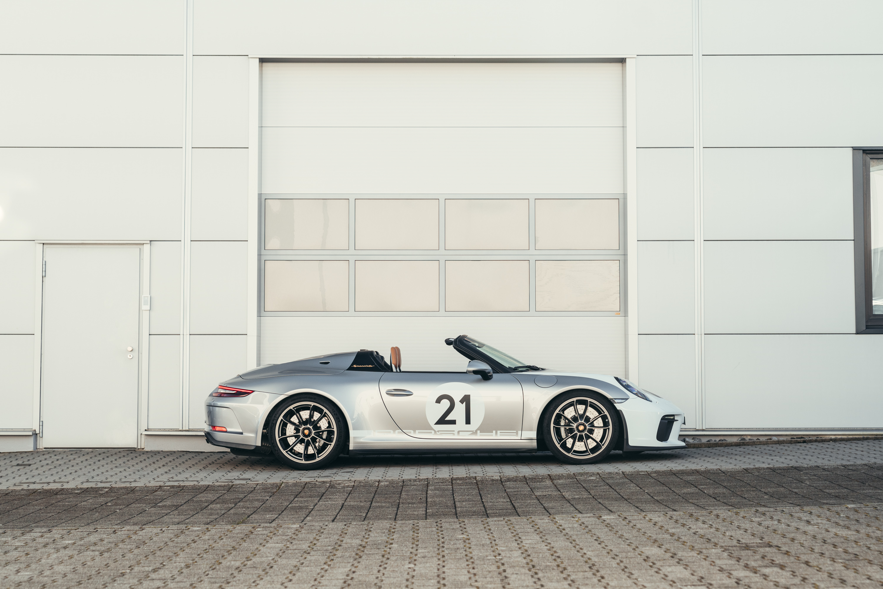 2019 Porsche 991 Speedster Heritage, 7/20